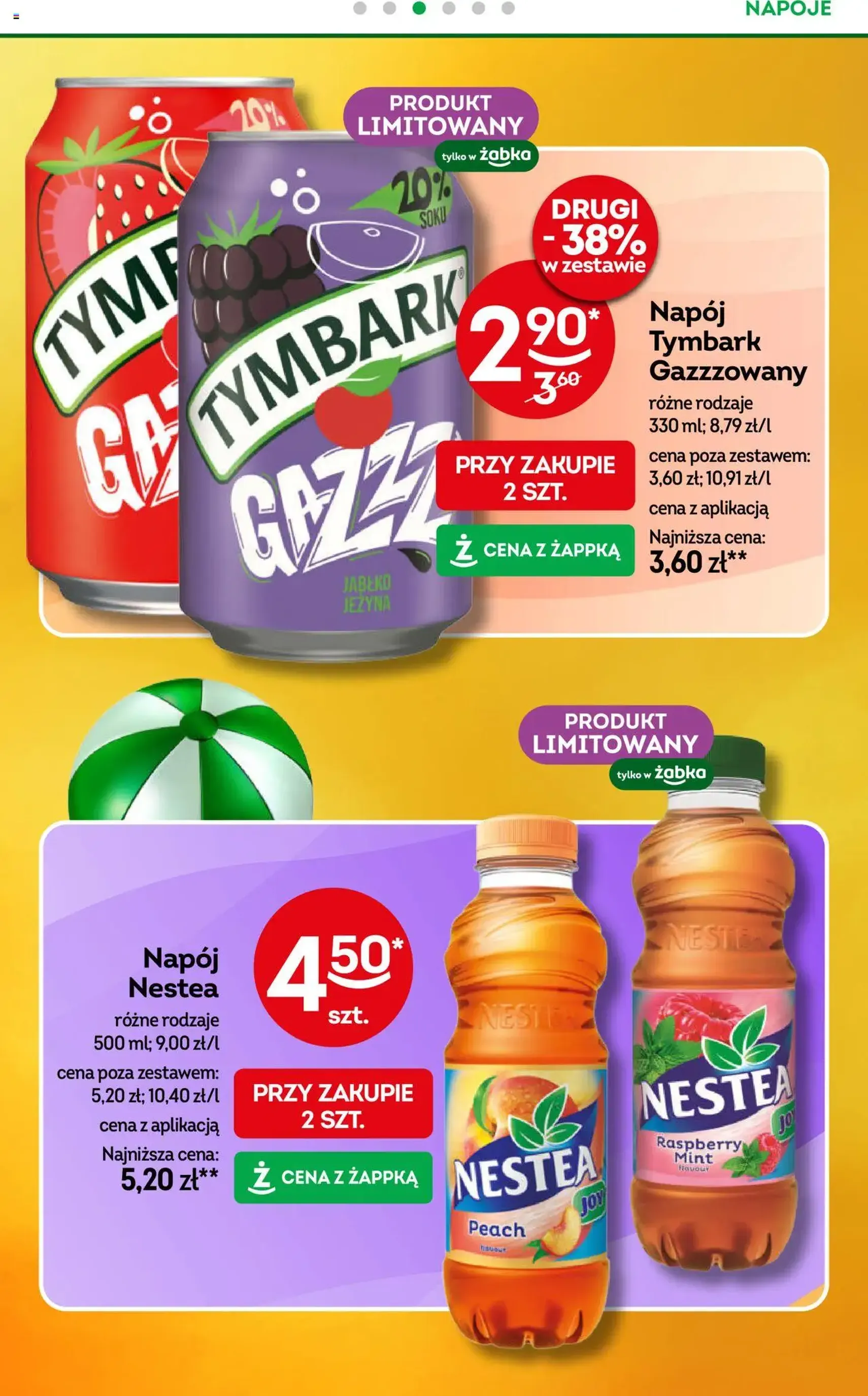 Żabka Gazetka - ważny gazetka od 30.07.2025 strona 46 z 94 Żabka Gazetka - ważny gazetka od 30.07.2025 strona 46 z 94