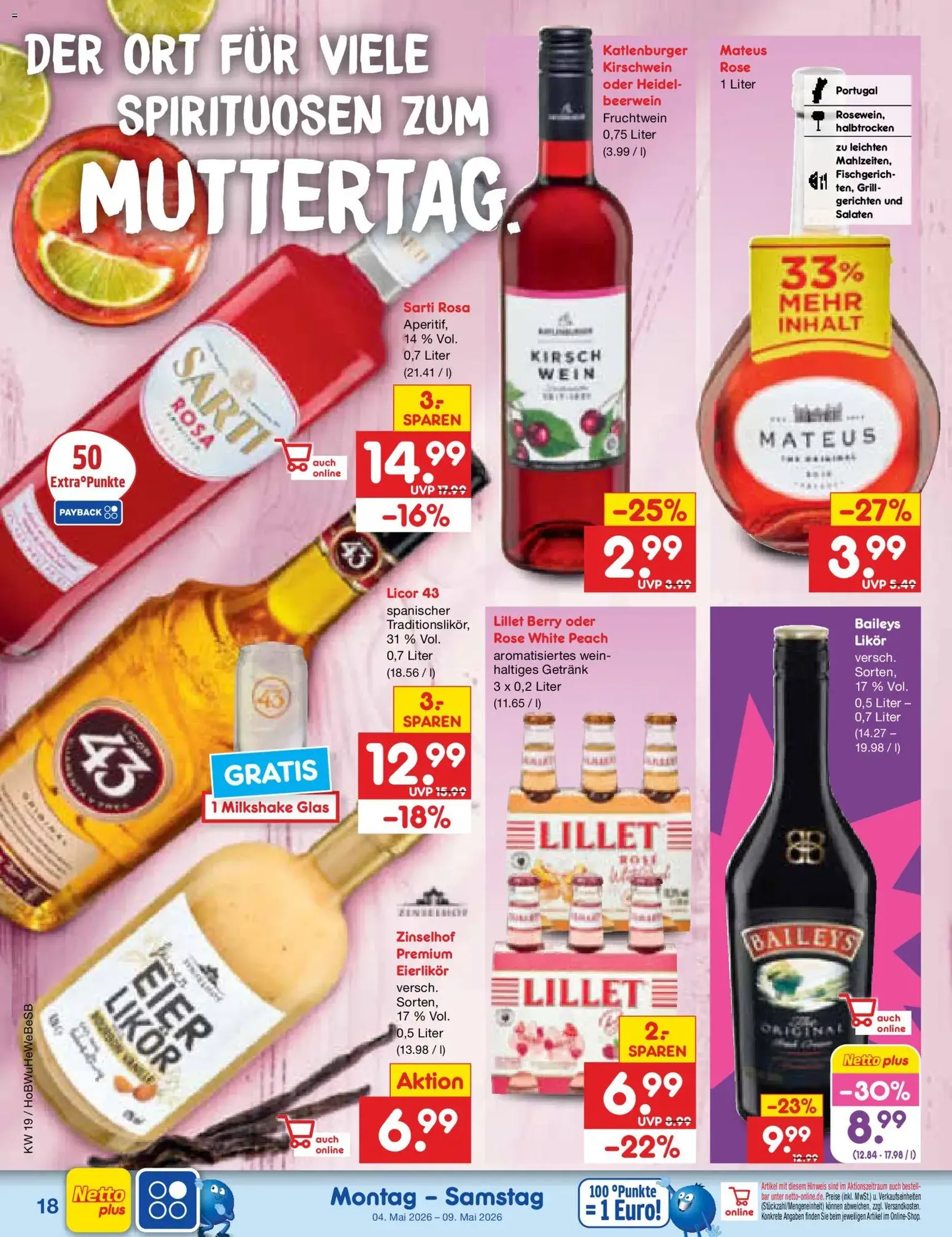 Netto Marken-Discount Prospekt - Gültiger Prospekt ab 04.05.2026, Seite 22 von insgesamt 75