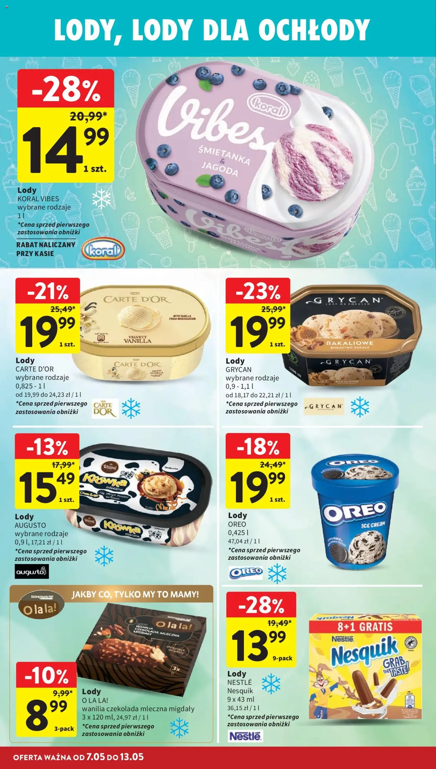 Intermarche gazetka - ważny gazetka od 07.05.2026 strona 26 z 44