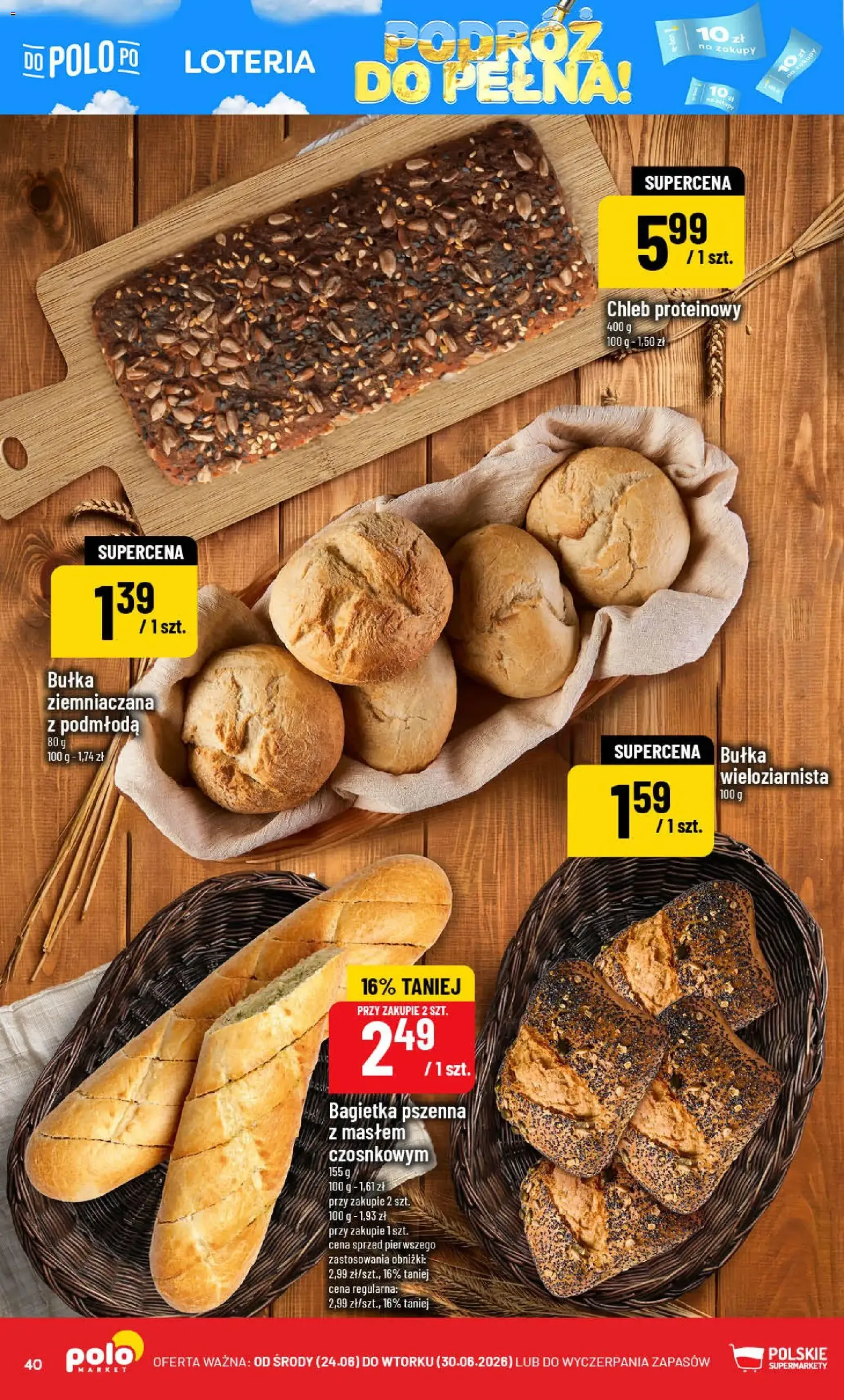 POLOmarket gazetka - ważny gazetka od 24.06.2026 strona 40 z 74