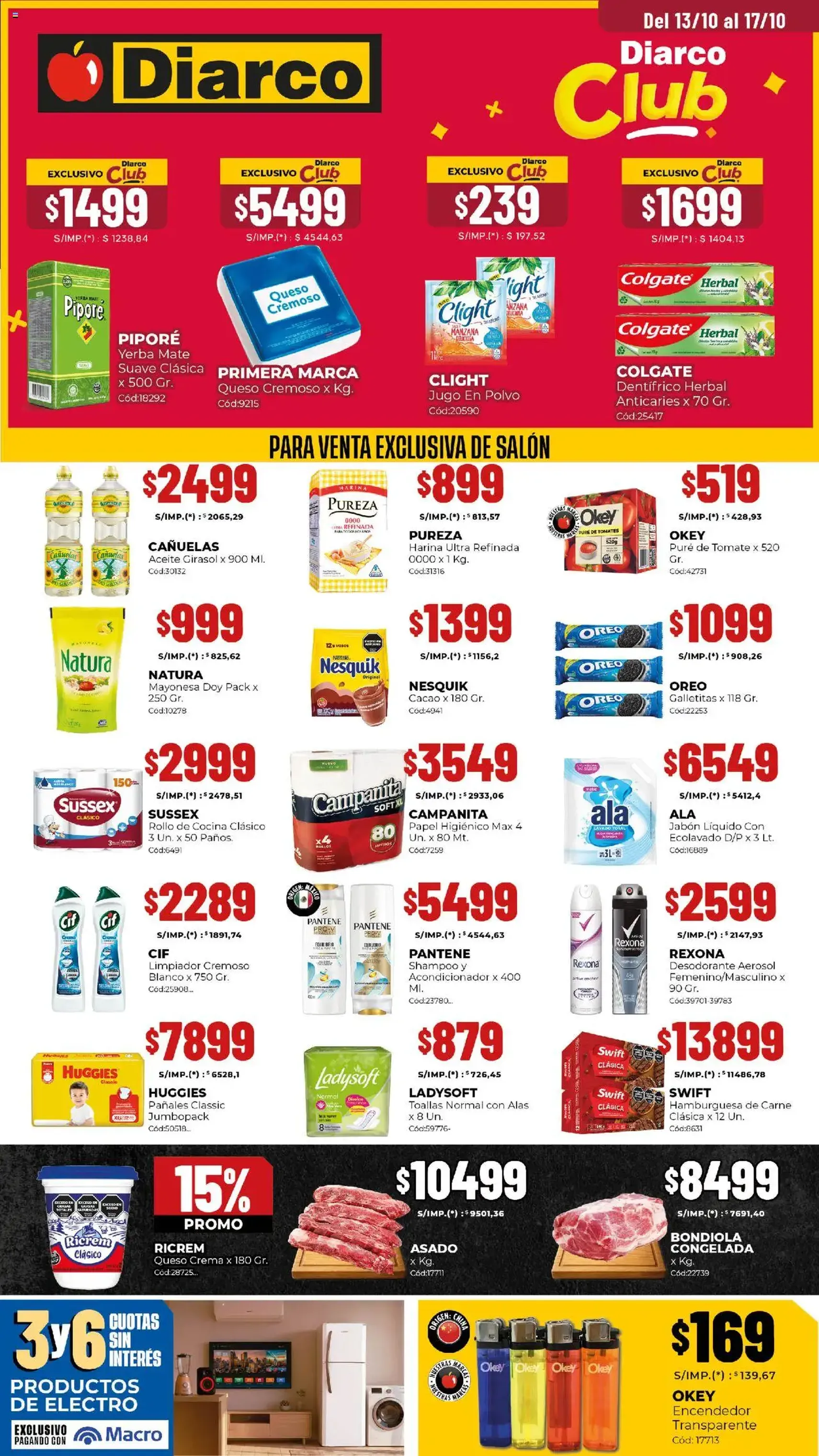 Diarco ofertas - folleto válido desde 13/10/2025 página 1 de 22 Diarco ofertas - folleto válido desde 13/10/2025 página 1 de 22