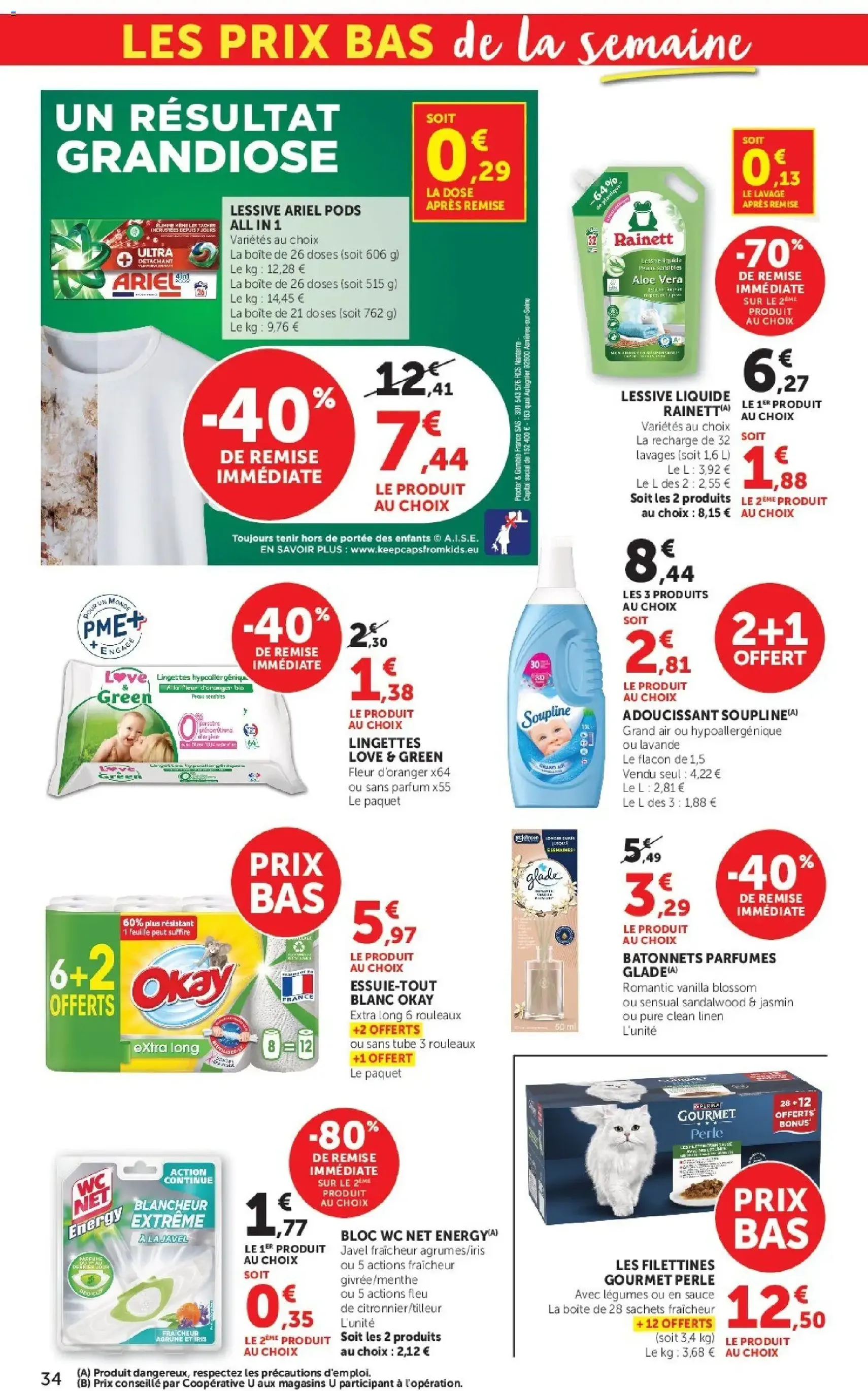 Super U catalogue - brochure valable à partir du 19/05/2026, page 34 sur 36