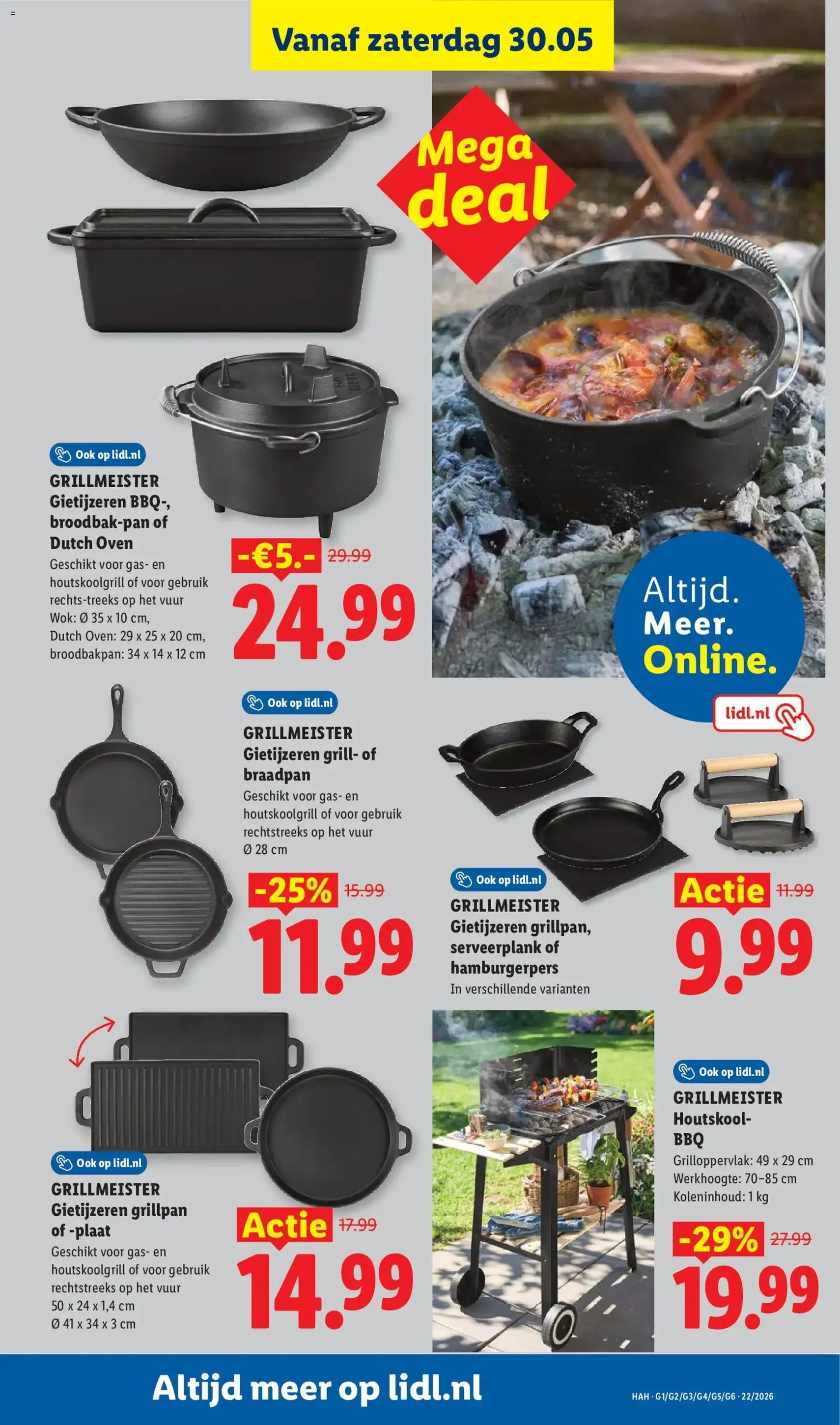 Lidl folder week 22 - geldige folder vanaf 25-05-2026 pagina 43 van 54