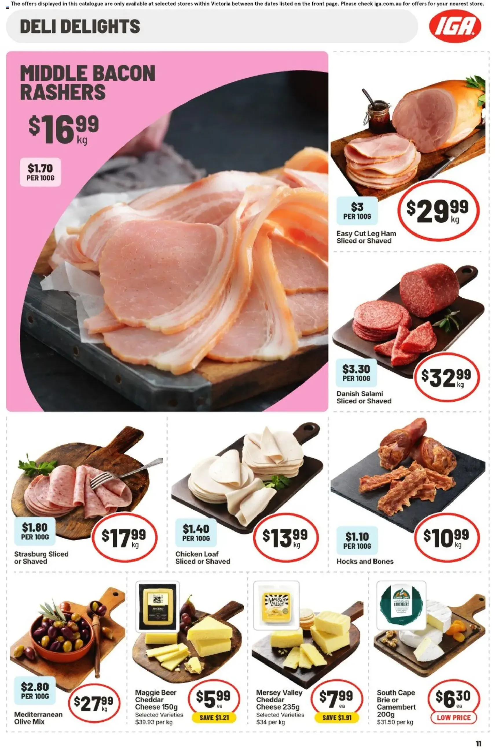 IGA catalogue - valid flyer from 15/07/2026, page 11 of 33