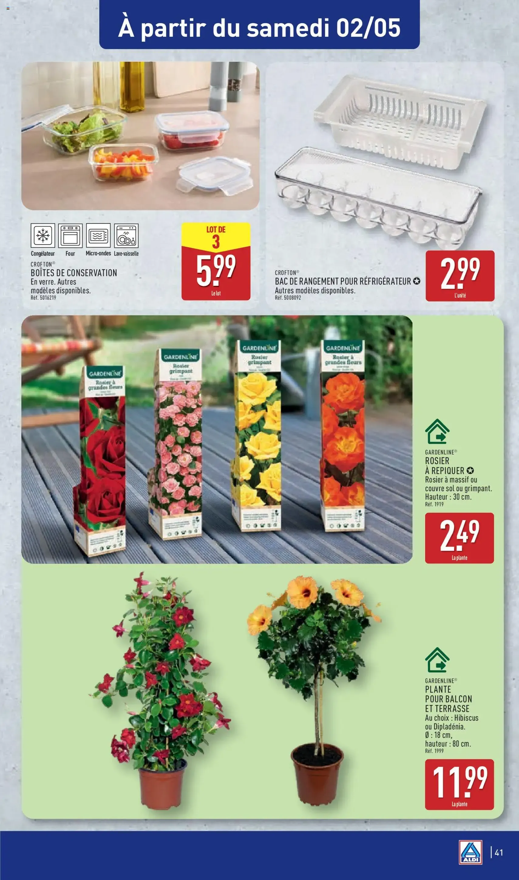 Aldi catalogue - brochure valable à partir du 28/04/2026, page 45 sur 47