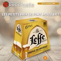 Coccinelle catalogue - Prévisualisation du catalogue valable à partir du 11/03/2026