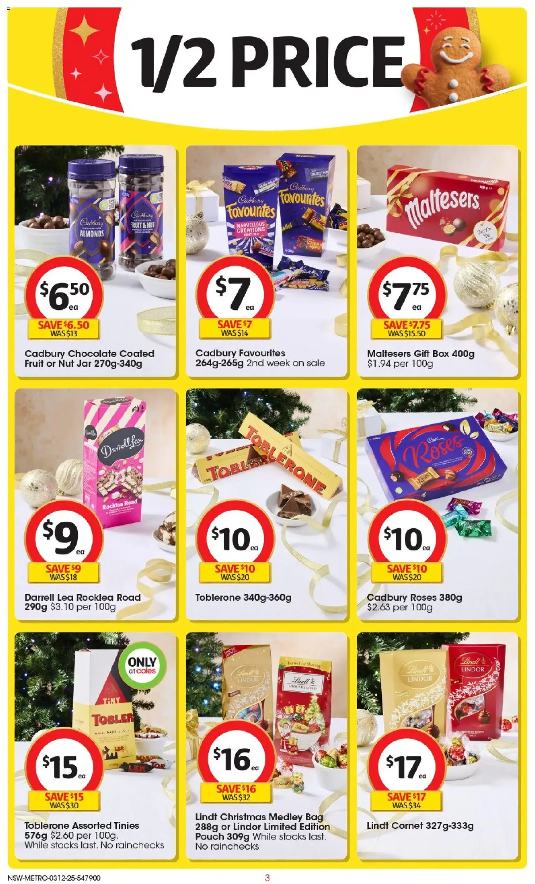 Coles Catalogue - valid flyer from 03/12/2025, page 4 of 50