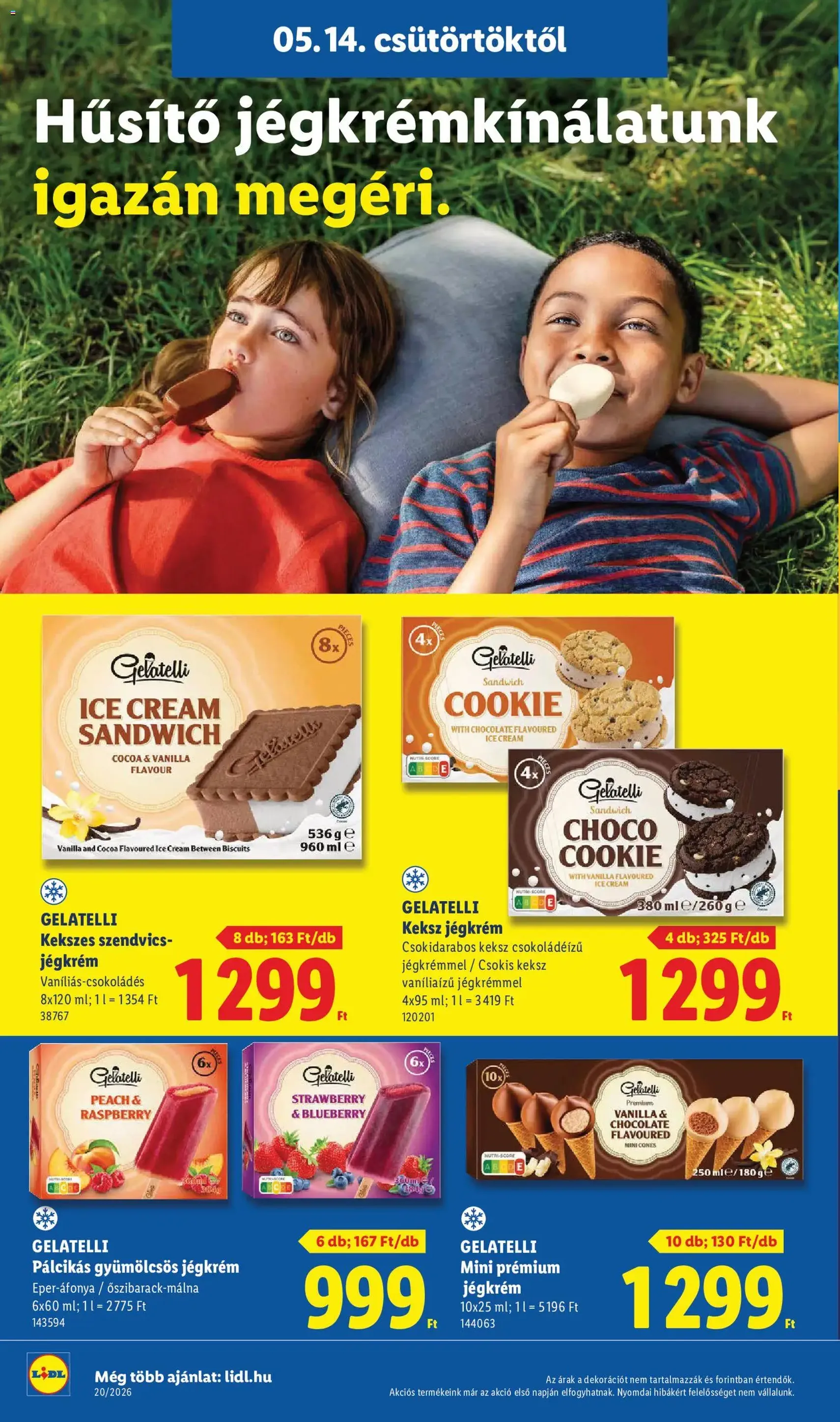 Lidl akciós újság - 2026.05.14. érvényes szórólap 20 oldal 68 oldalból