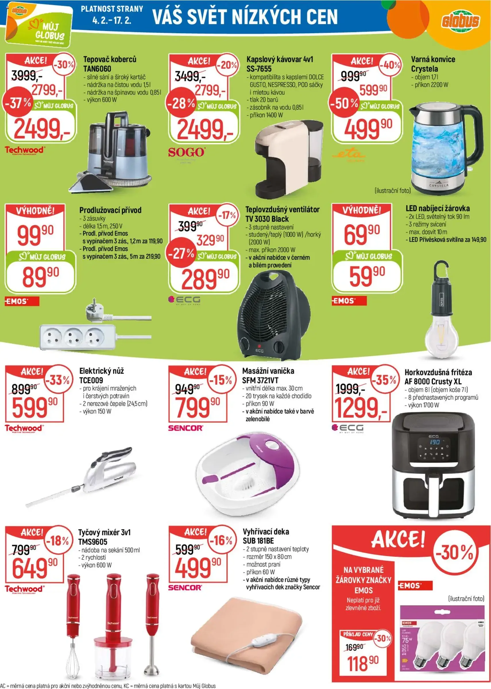 Globus leták - platný leták od 04.02.2026 strana 31 z 40