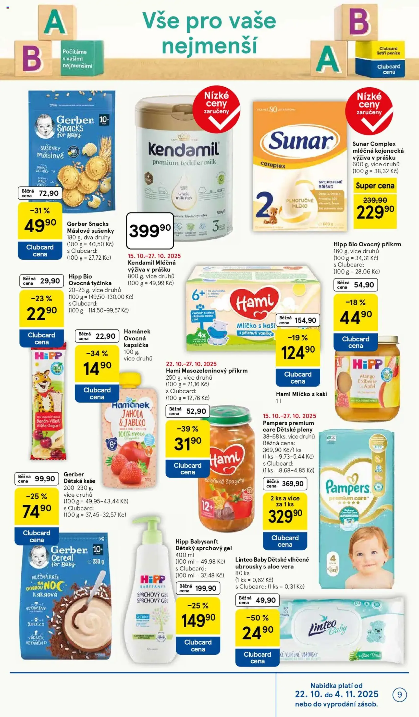 Tesco leták - Hypermarket - platný leták od 22.10.2025 strana 9 z 30 Tesco leták - Hypermarket - platný leták od 22.10.2025 strana 9 z 30