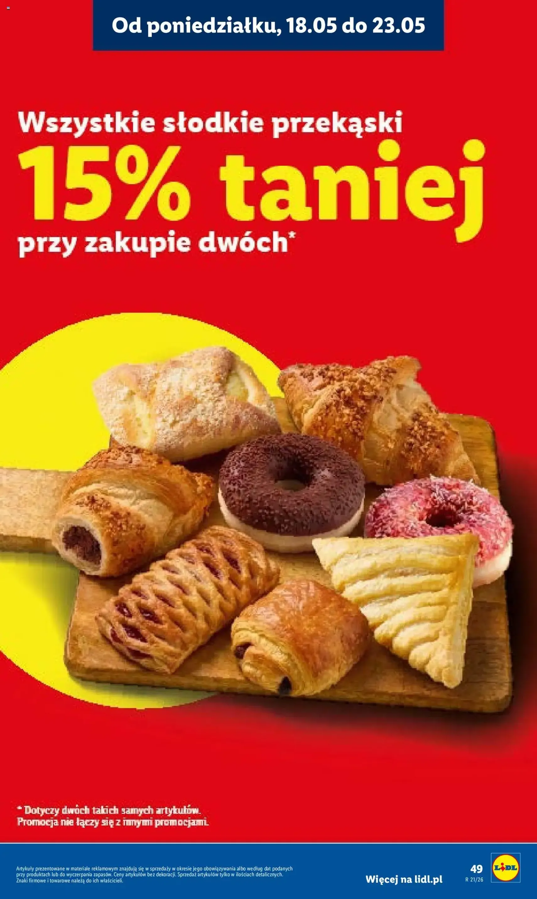 Lidl gazetka - ważny gazetka od 18.05.2026 strona 49 z 97
