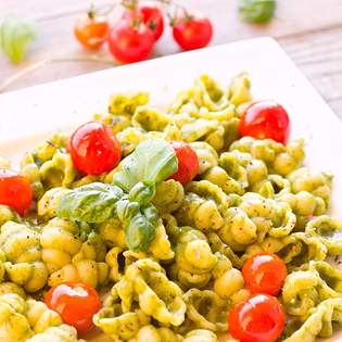 Voorvertoning van recept Pasta met daslook
