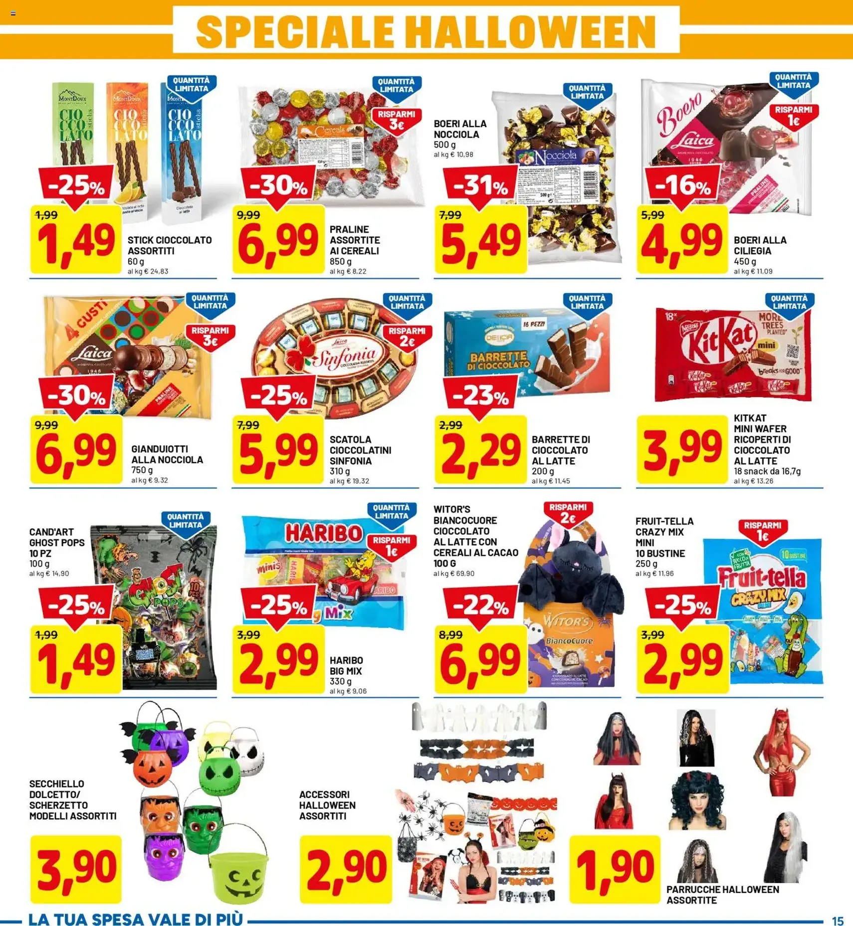 Volantino D Più - volantino valido dal 27/10/2025 pagina 15 di 20