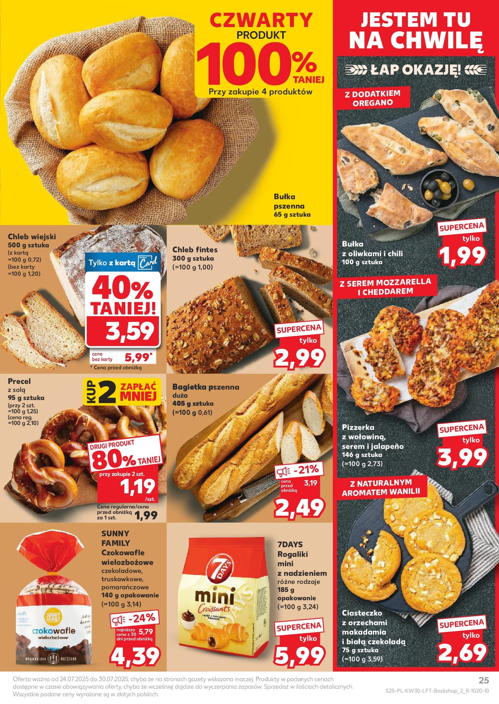 Kaufland gazetka - ważny gazetka od 24.07.2025 strona 25 z 51 Kaufland gazetka - ważny gazetka od 24.07.2025 strona 25 z 51