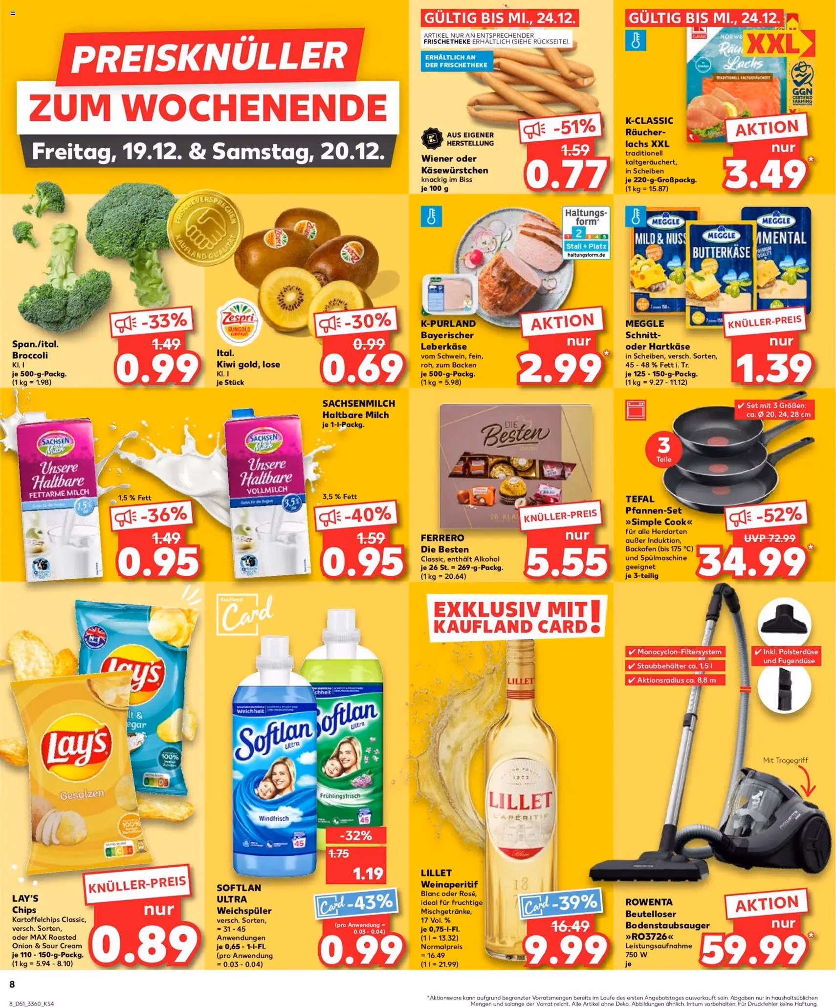 Kaufland Prospekt - Gültiger Prospekt ab 18.12.2025, Seite 8 von insgesamt 38