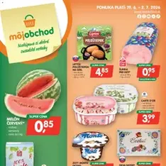 Môj obchod leták - náhľad letáku platný od 19.06.2026