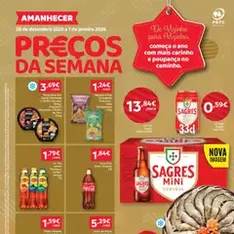 Amanhecer folheto - pré-visualização do folheto, válido a partir de 26/12/2025