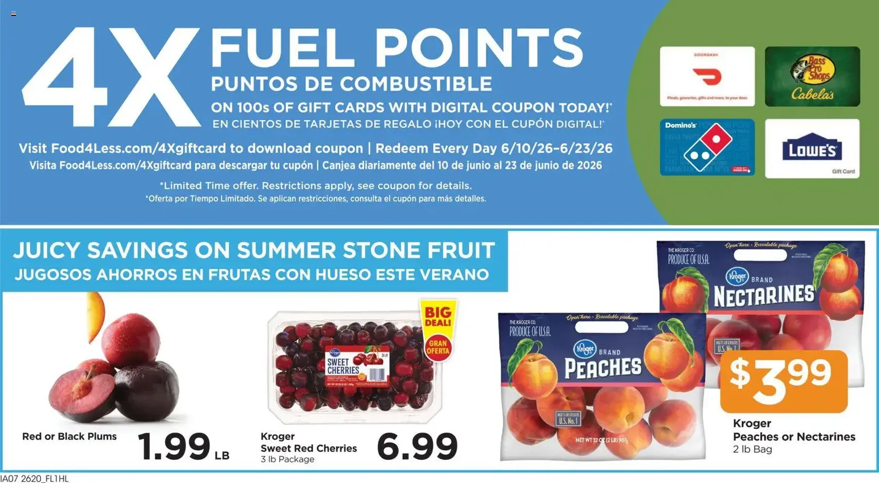 Food 4 Less Weekly Ad - valid flyer from 06/17/2026, page 6 of 10