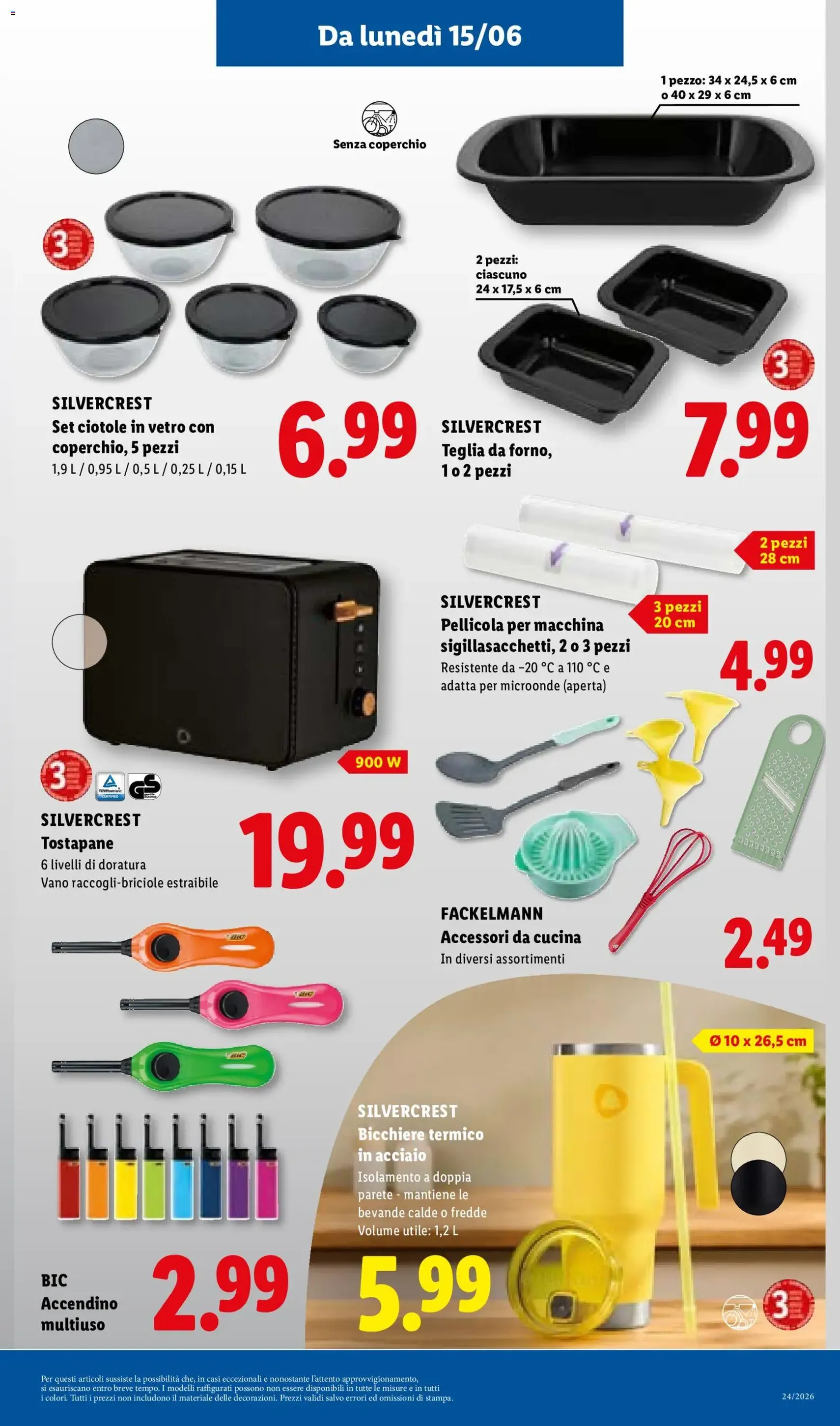 Lidl volantino - volantino valido dal 11/06/2026 pagina 33 di 52
