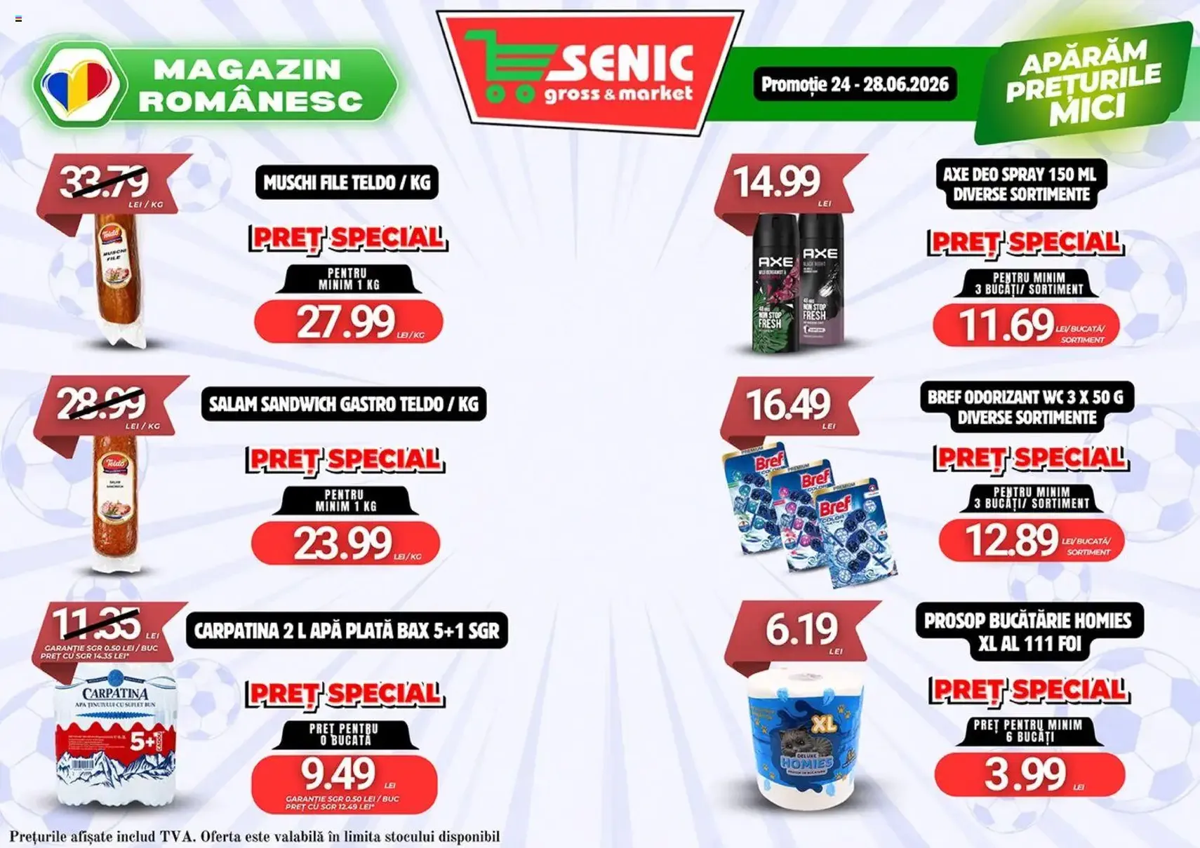 Senic Catalog - cataloage valabile începând cu 22.06.2026 pagina 6 din 8
