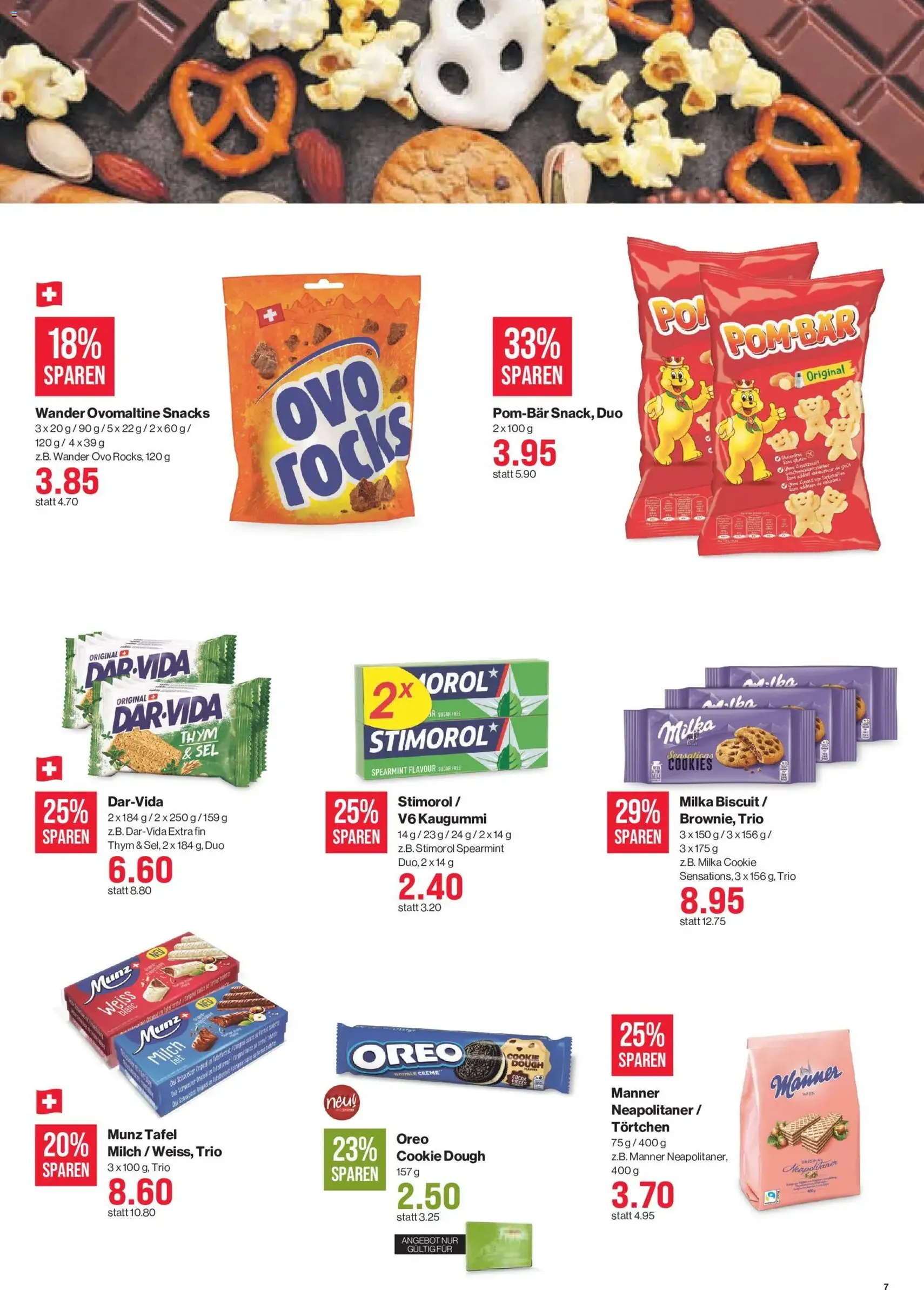 SPAR aktionen - Gültiger Prospekt ab 24.09.2026, Seite 7 von insgesamt 17
