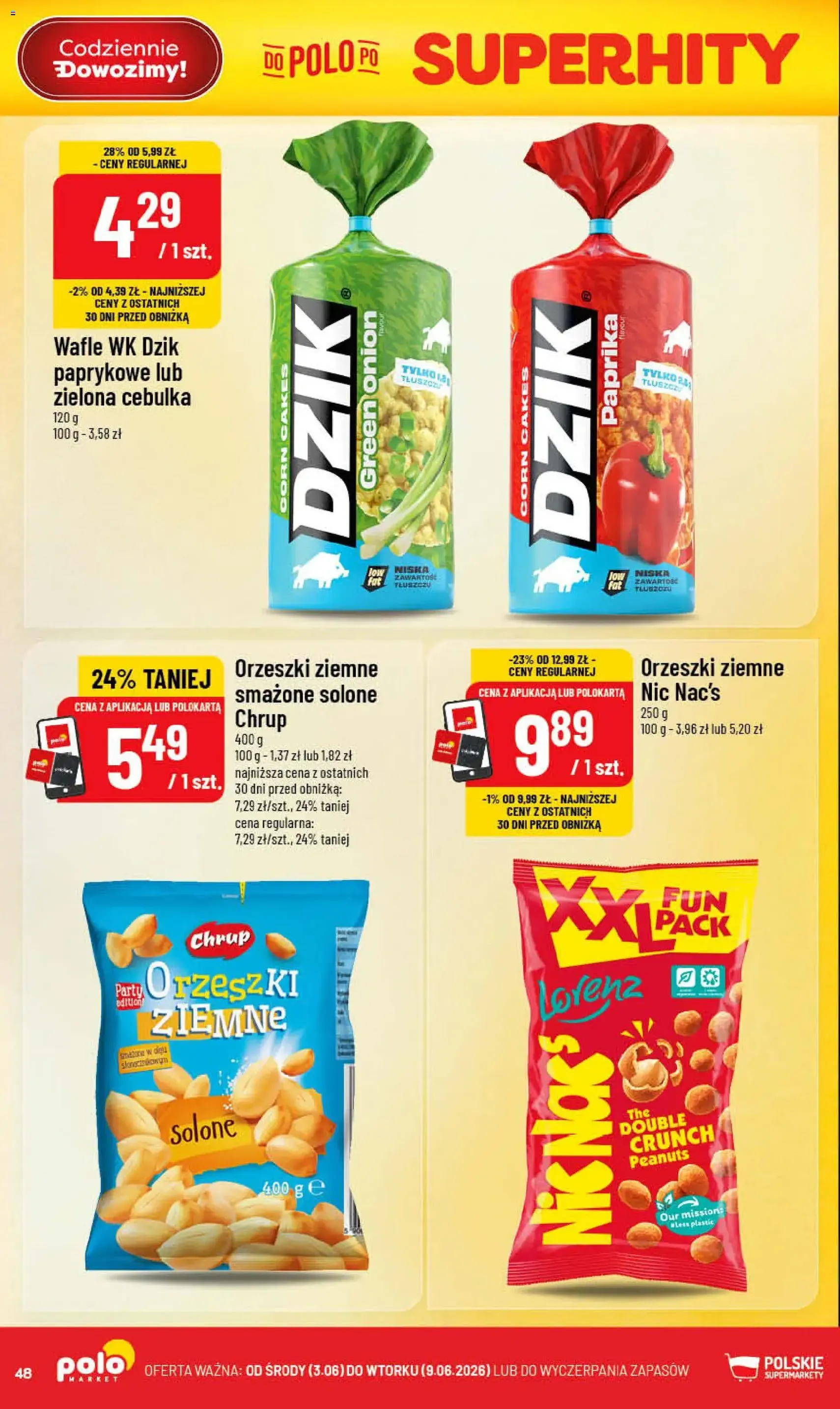 POLOmarket gazetka - ważny gazetka od 03.06.2026 strona 48 z 64