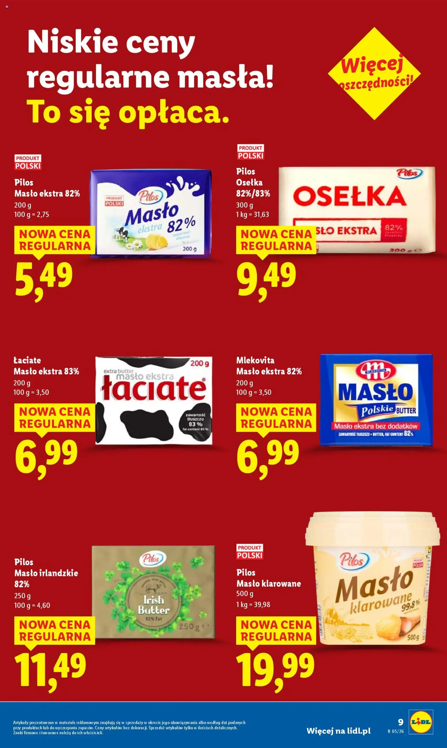 Lidl Gazetka - ważny gazetka od 26.01.2026 strona 9 z 62