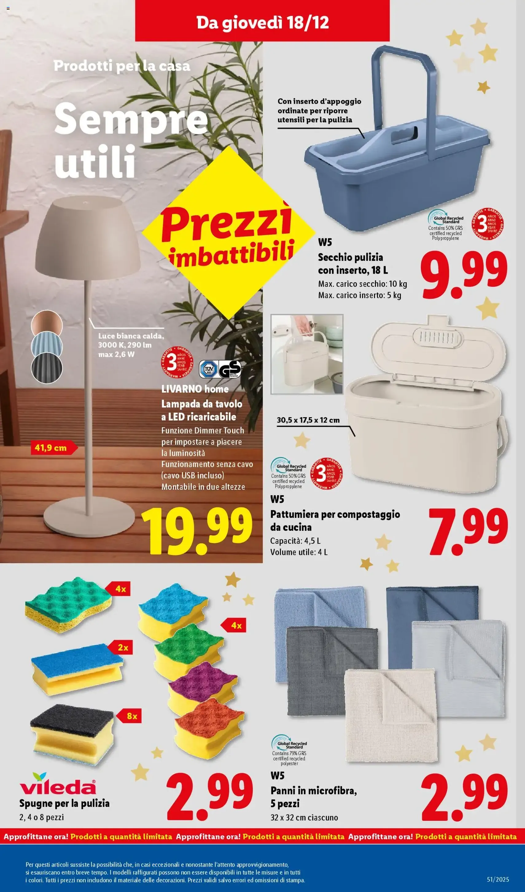 Volantino Lidl - volantino valido dal 15/12/2025 pagina 53 di 60
