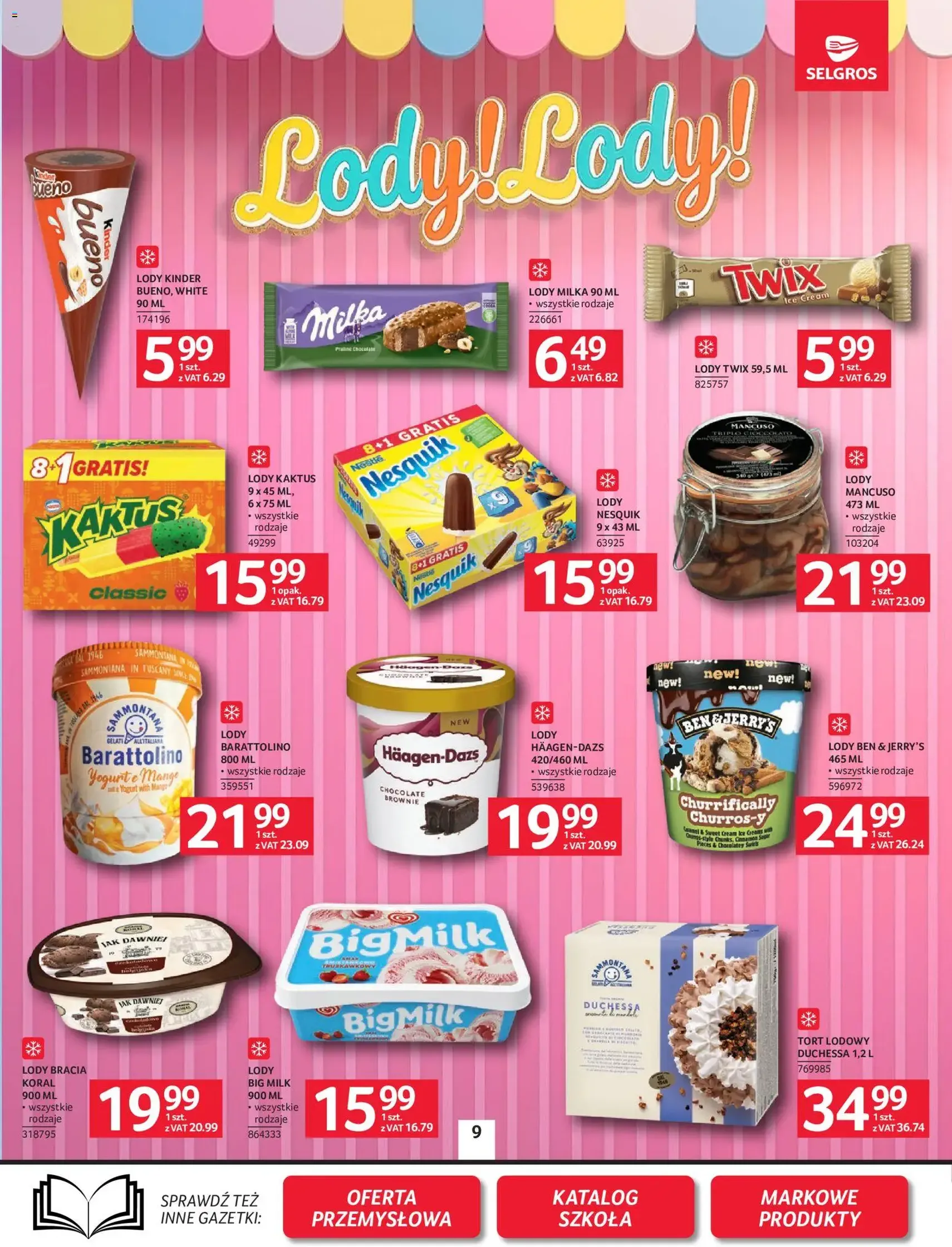 Selgros cash&carry gazetka - ważny gazetka od 30.07.2026 strona 9 z 26