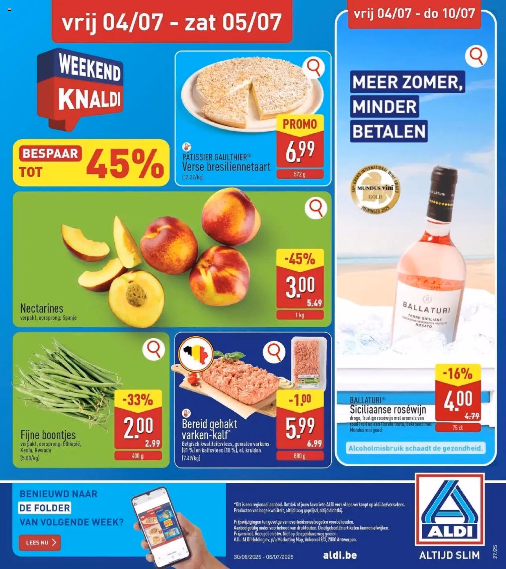Aldi folder week 27 - geldige folder vanaf 30/06/2025 pagina 24 van 24 Aldi folder week 27 - geldige folder vanaf 30/06/2025 pagina 24 van 24