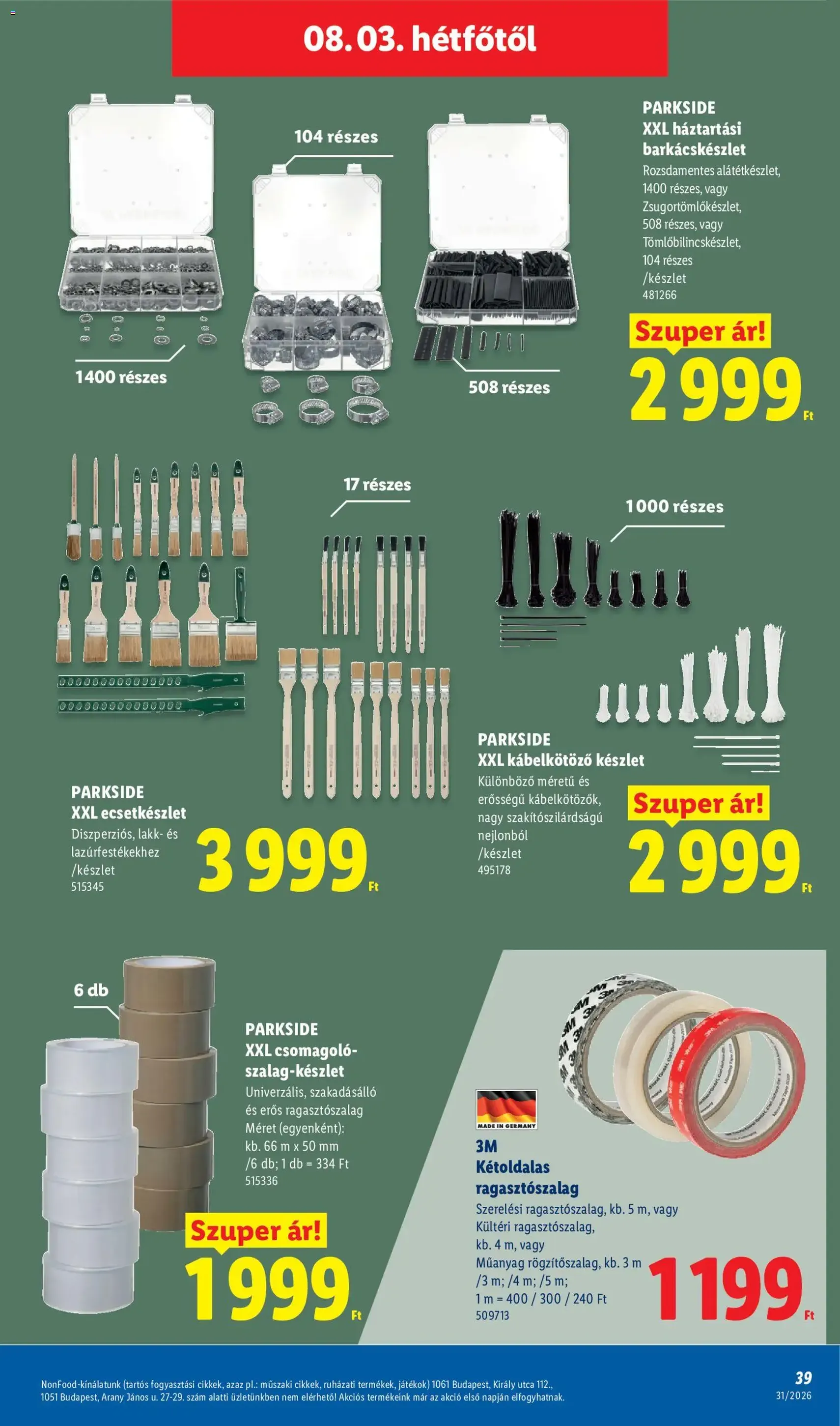 Lidl akciós újság - 2026.07.30. érvényes szórólap 39 oldal 58 oldalból