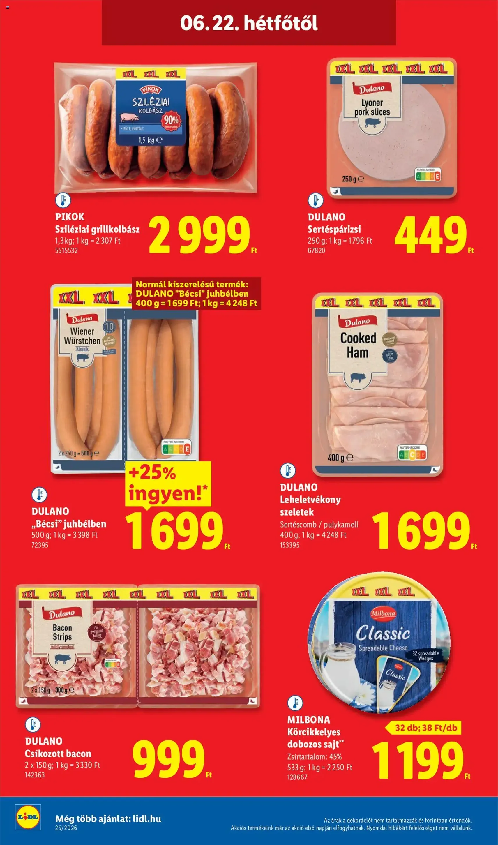 Lidl akciós újság - 2026.06.18. érvényes szórólap 70 oldal 78 oldalból