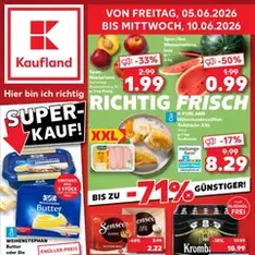 Kaufland DE - DE Folder - voorvertoning van de folder geldig vanaf 05-06-2026