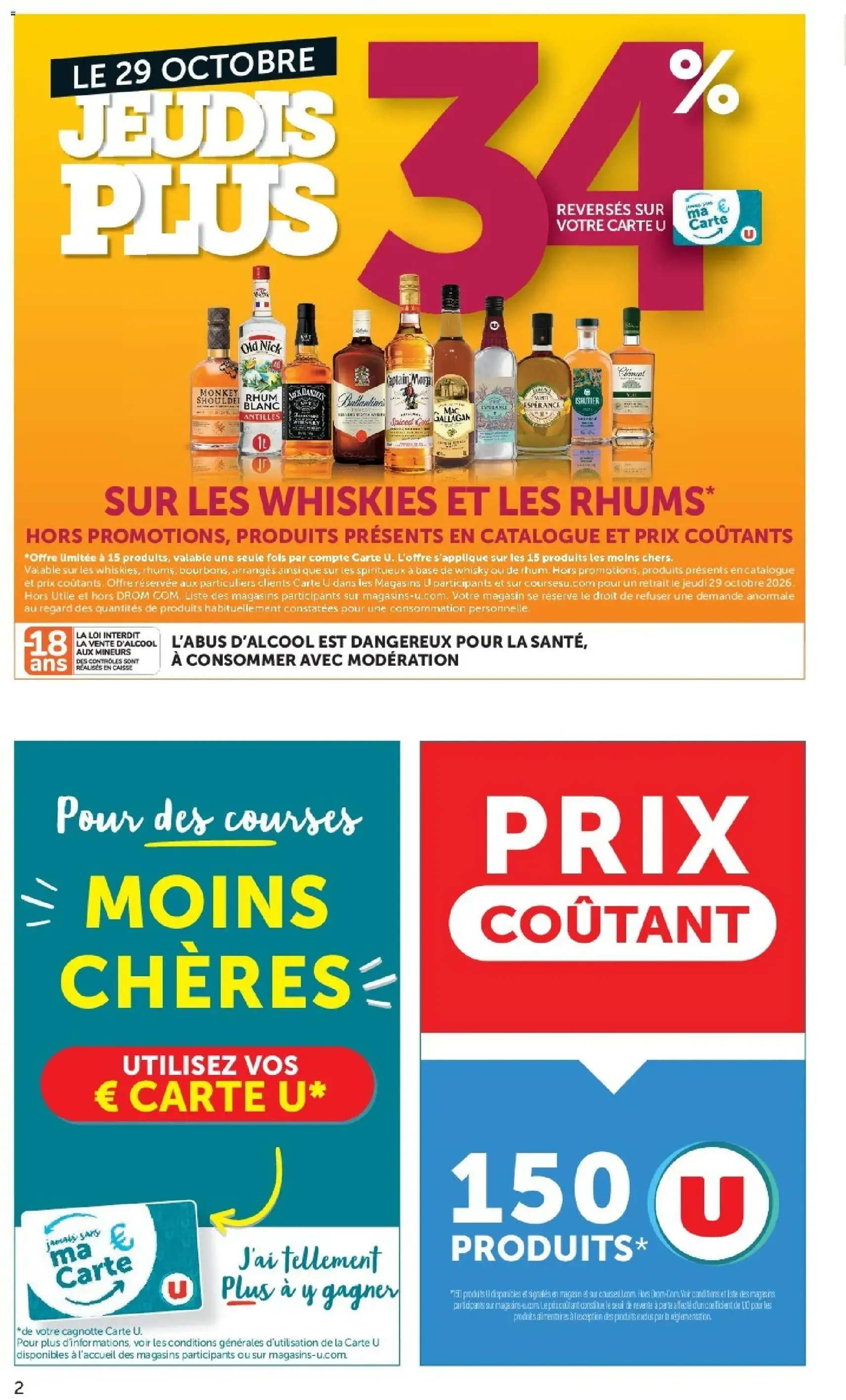 Hyper U catalogue - brochure valable à partir du 20/10/2026, page 2 sur 44