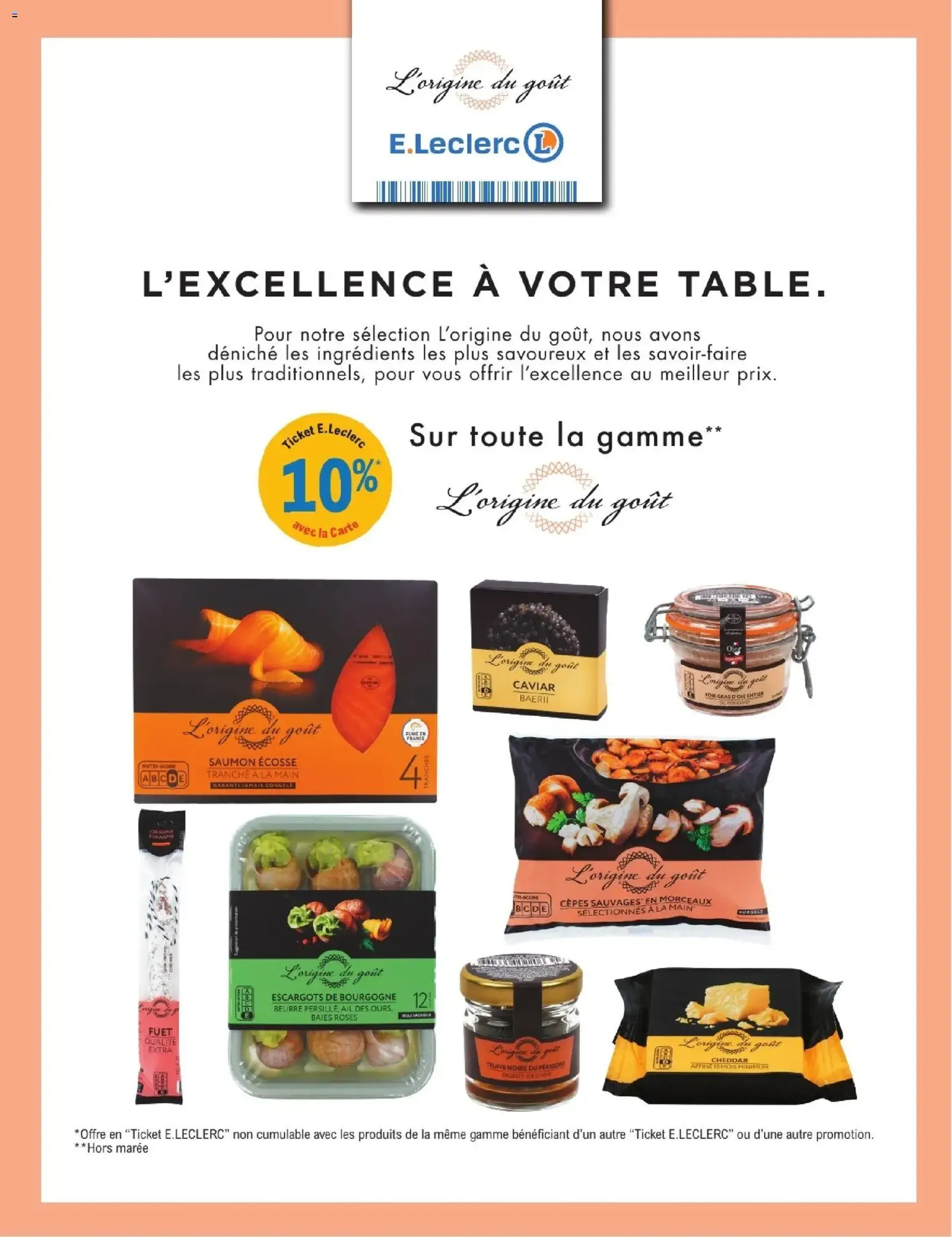 E.Leclerc catalogue de la semaine 13 - brochure valable à partir du 24/03/2026, page 3 sur 63