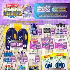 Violeta Supermercados - Ofertas da semana - pré-visualização do folheto, válido a partir de 01/09/2025