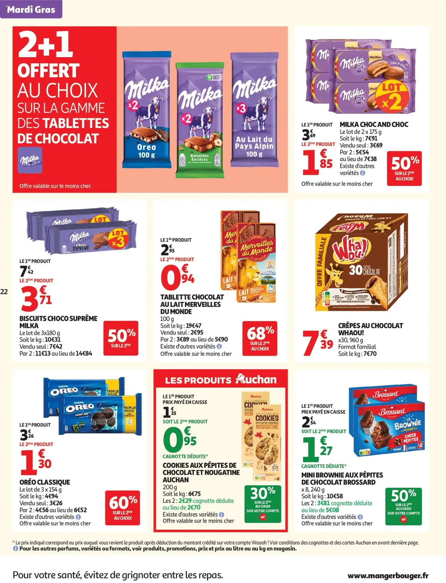 Auchan prospectus - brochure valable à partir du 10/02/2026, page 22 sur 54