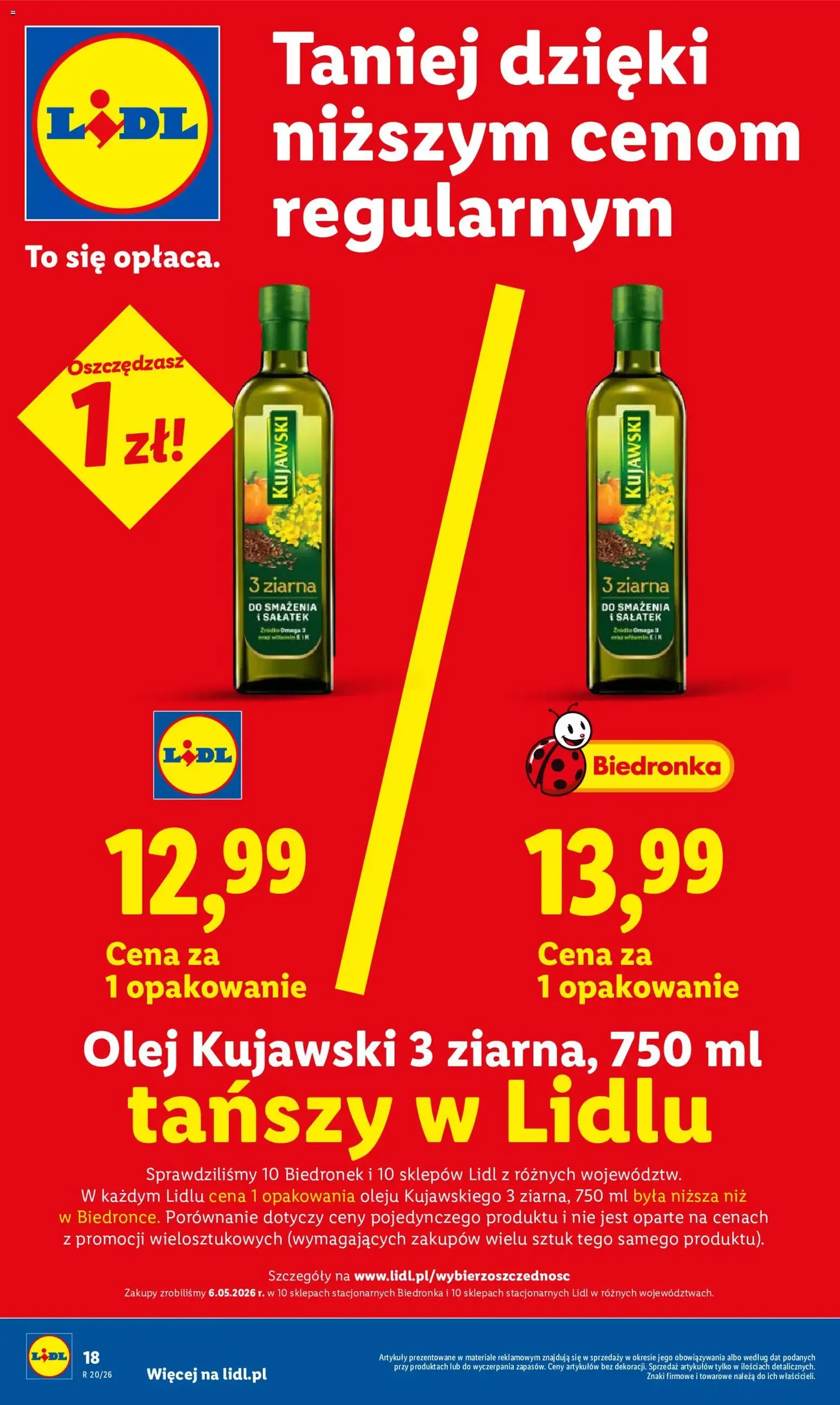 Lidl gazetka - ważny gazetka od 14.05.2026 strona 18 z 90