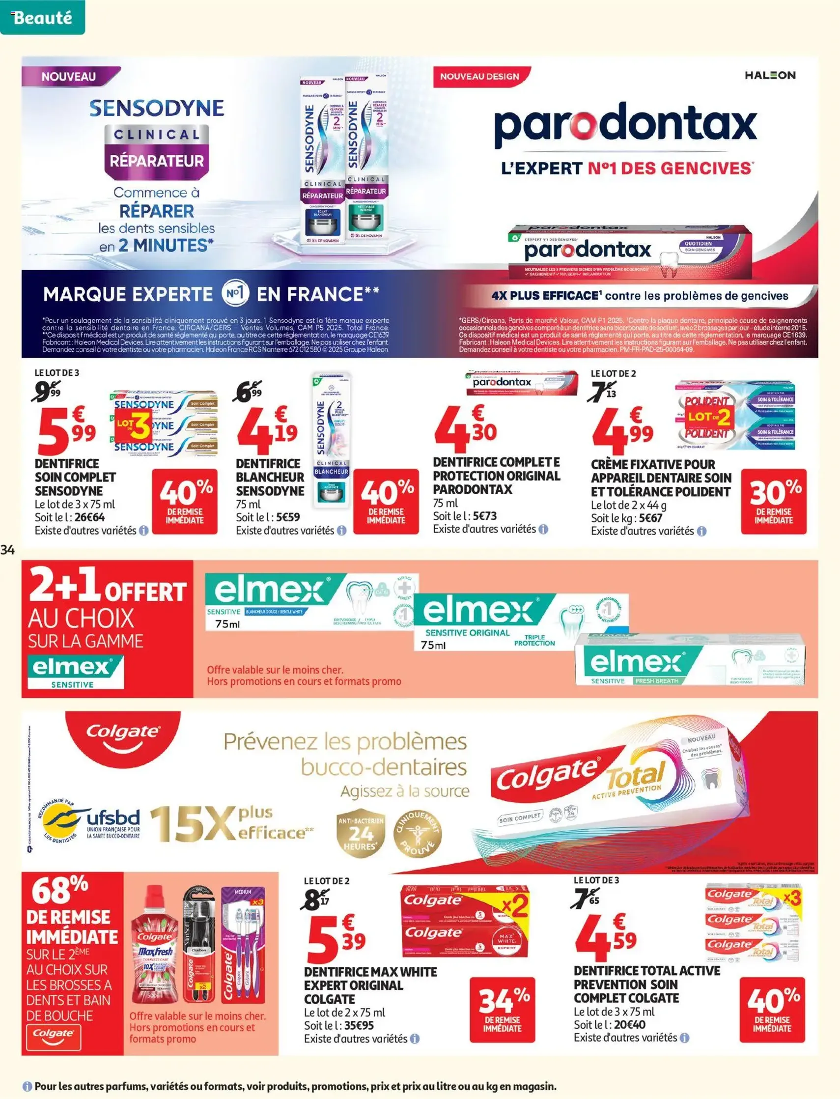 Auchan prospectus - brochure valable à partir du 27/01/2026, page 34 sur 58