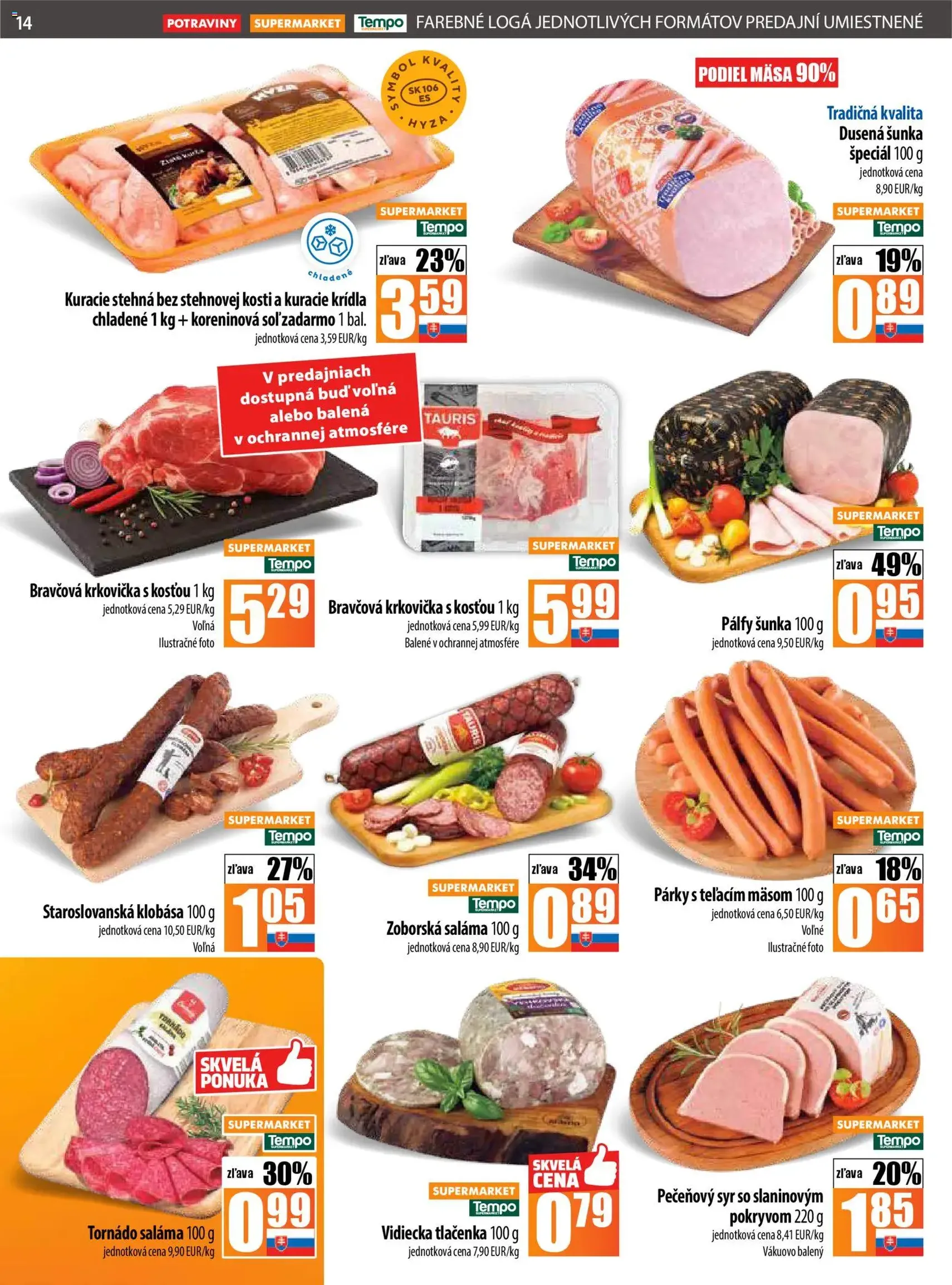 COOP Jednota leták - platný leták od 30.10.2025 strana 14 z 28 COOP Jednota leták - platný leták od 30.10.2025 strana 14 z 28