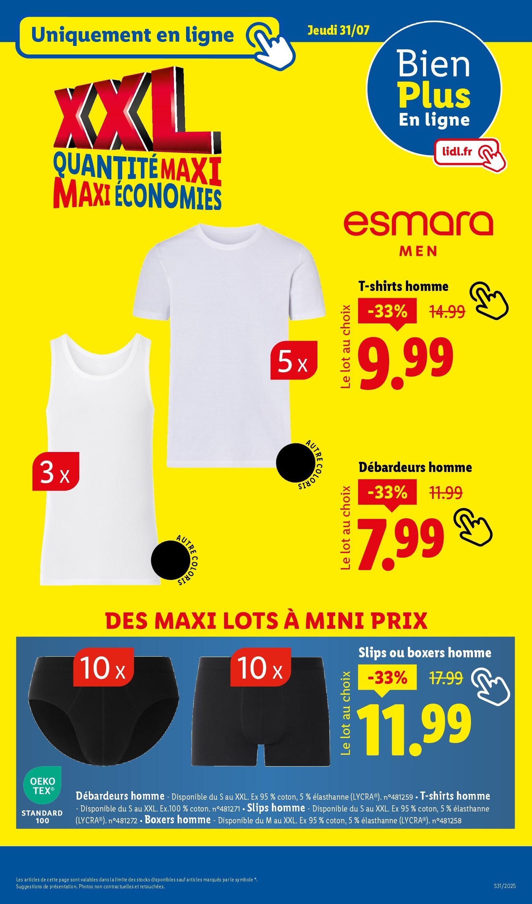 LIDL catalogue semaine 30 - brochure valable à partir du 31/07/2025, page 49 sur 73 LIDL catalogue semaine 30 - brochure valable à partir du 31/07/2025, page 49 sur 73