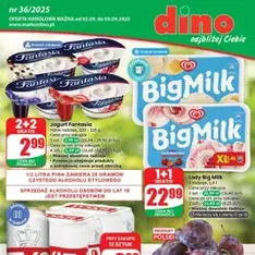 Dino Gazetka - podgląd gazetki ważnej od 03.09.2025