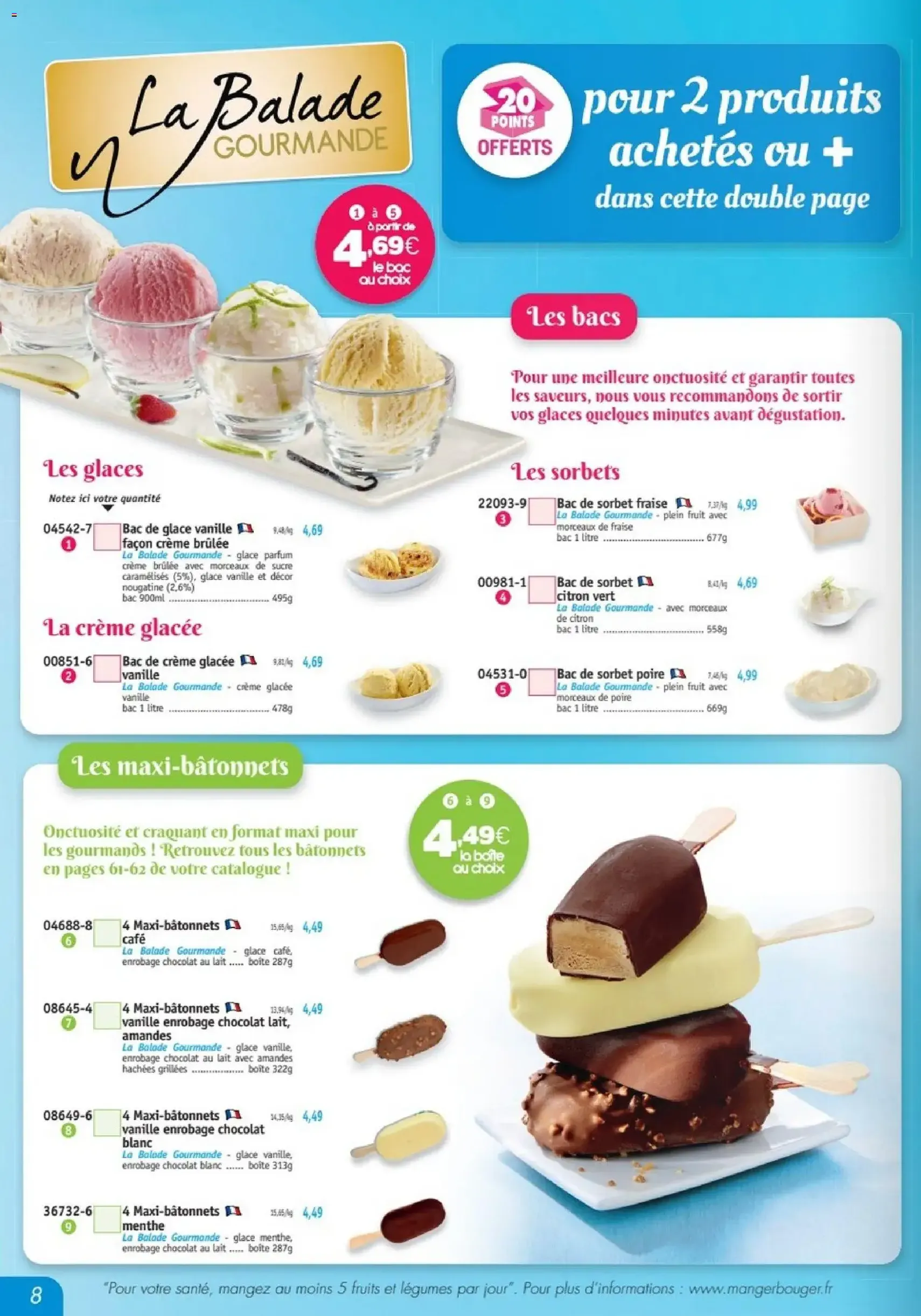 Maximo catalogue - brochure valable à partir du 17/07/2026, page 8 sur 64