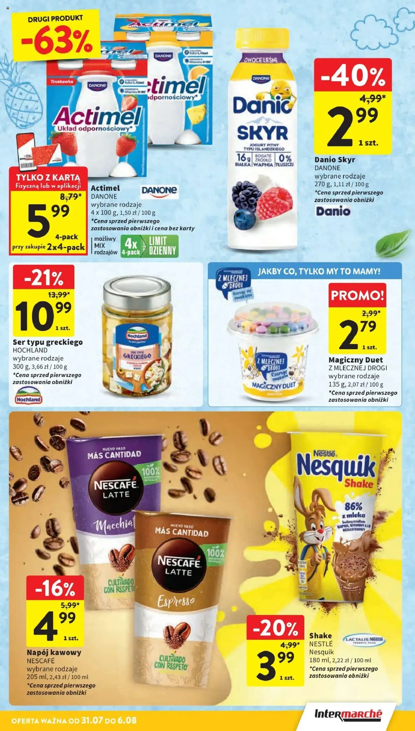Intermarche Gazetka - ważny gazetka od 31.07.2025 strona 21 z 45