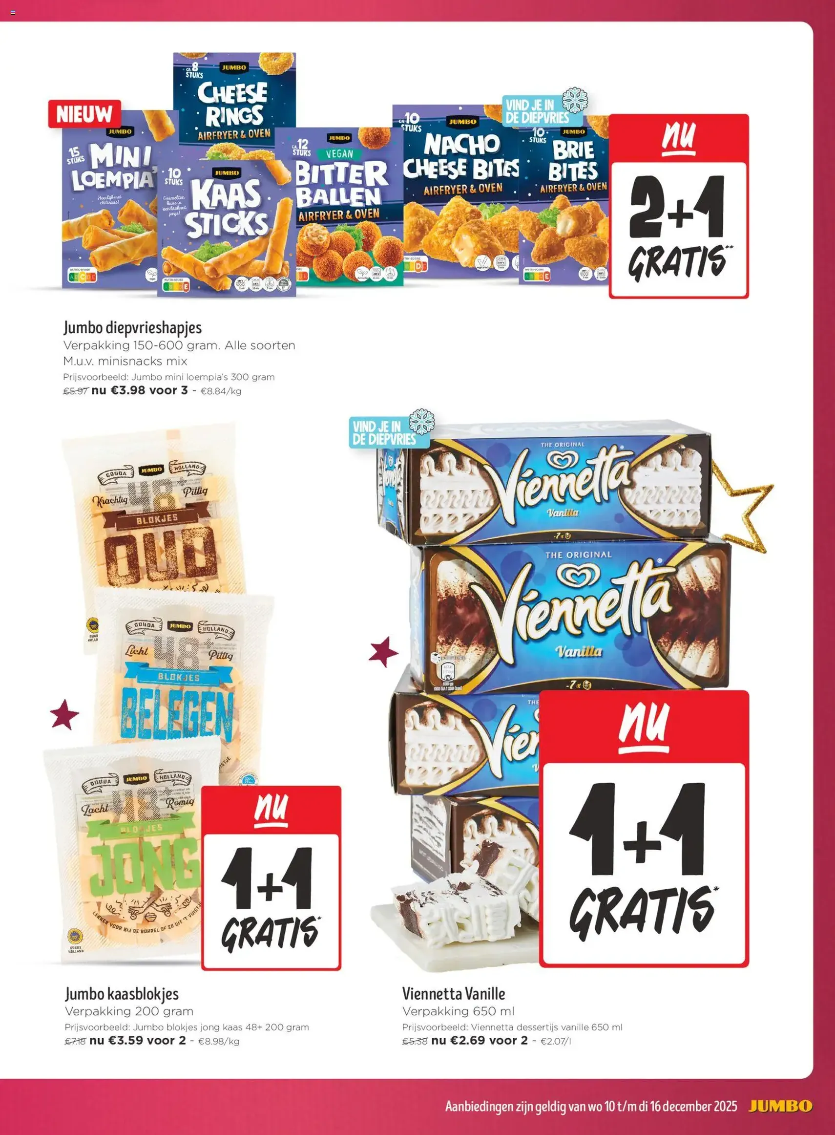 JUMBO folder / publicité - geldige folder vanaf 10/12/2025 pagina 3 van 16
