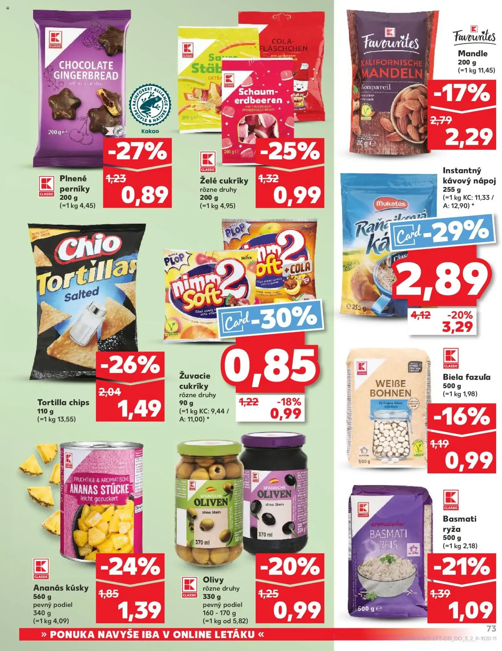Kaufland leták - platný leták od 21.05.2026 strana 73 z 74