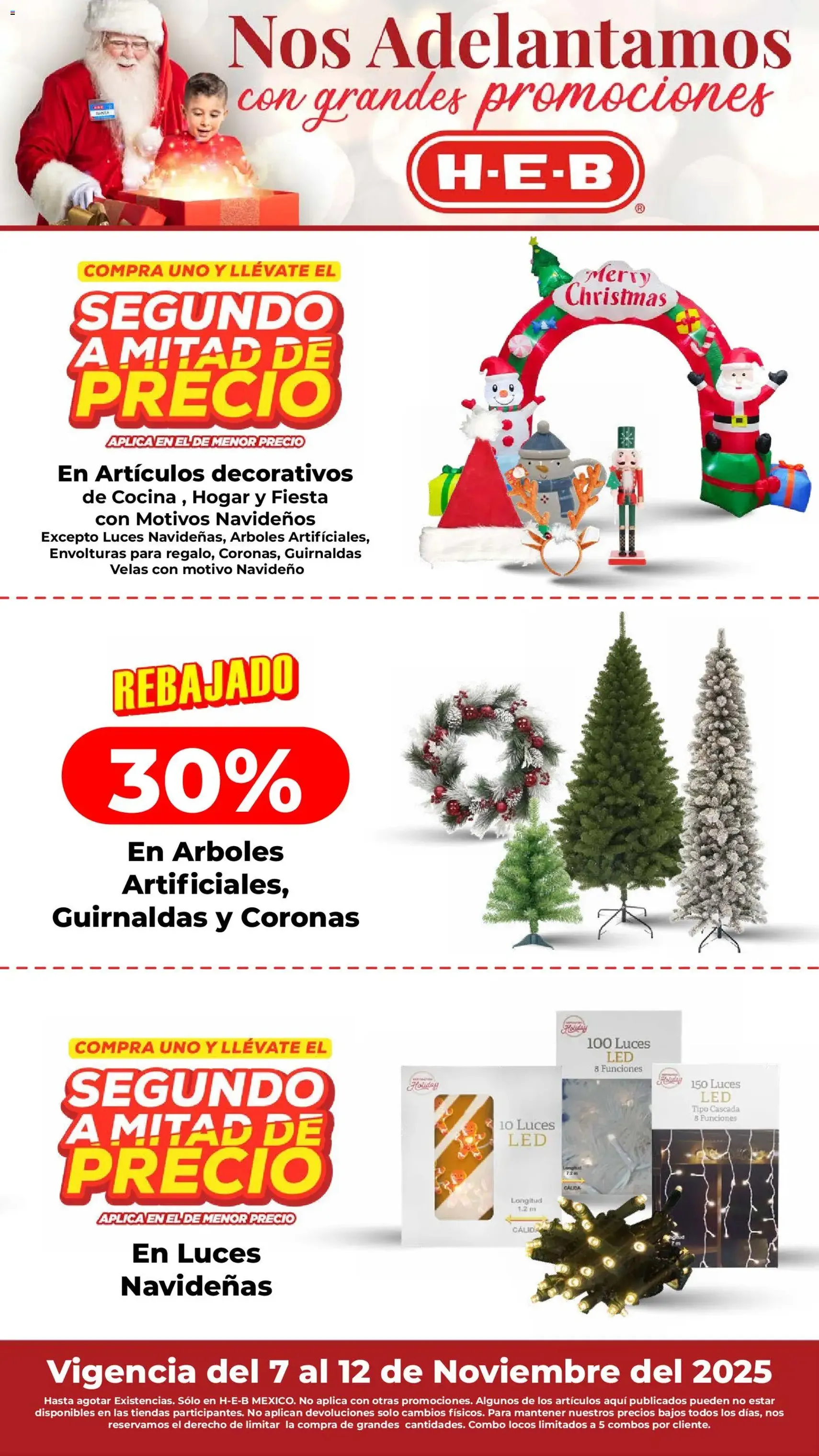 H-E-B folleto - folleto válido desde 07/11/2025 página 17 de 24