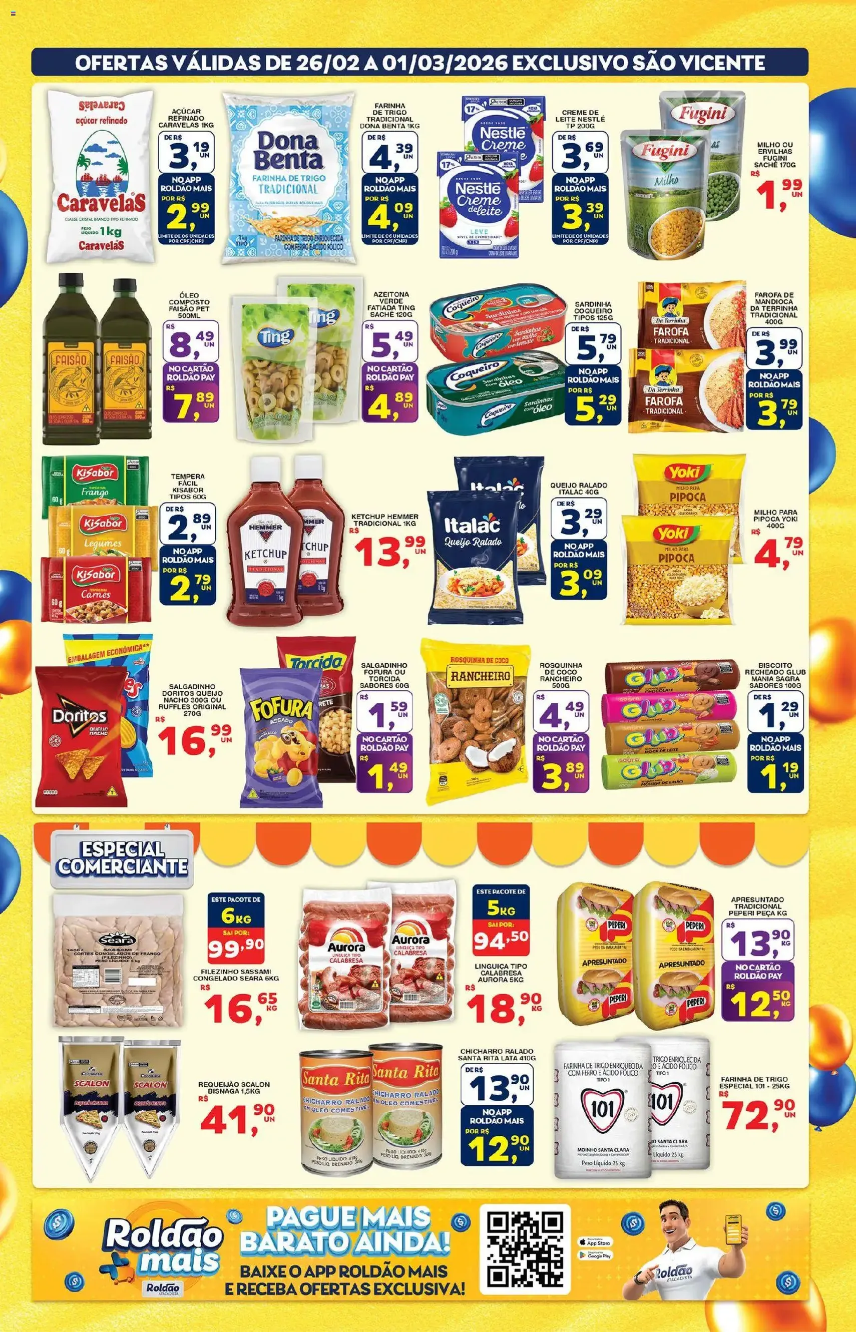Roldão - Ofertas da semana - folheto válido a partir de 26/02/2026 página 3 de 4