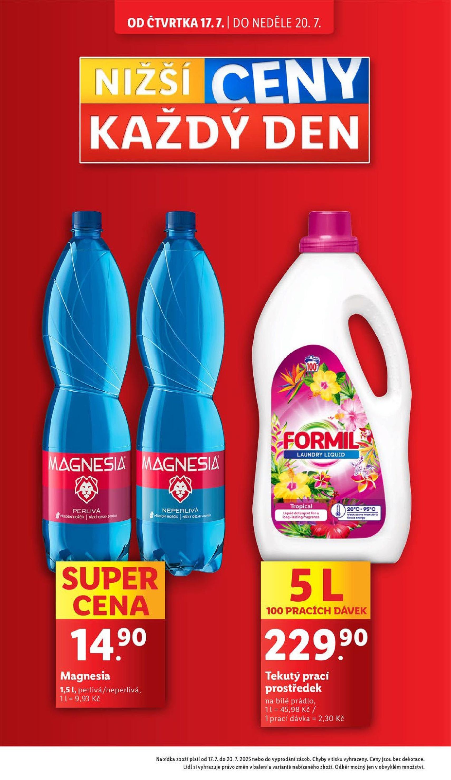 Lidl leták - platný leták od 17.07.2025 strana 4 z 43