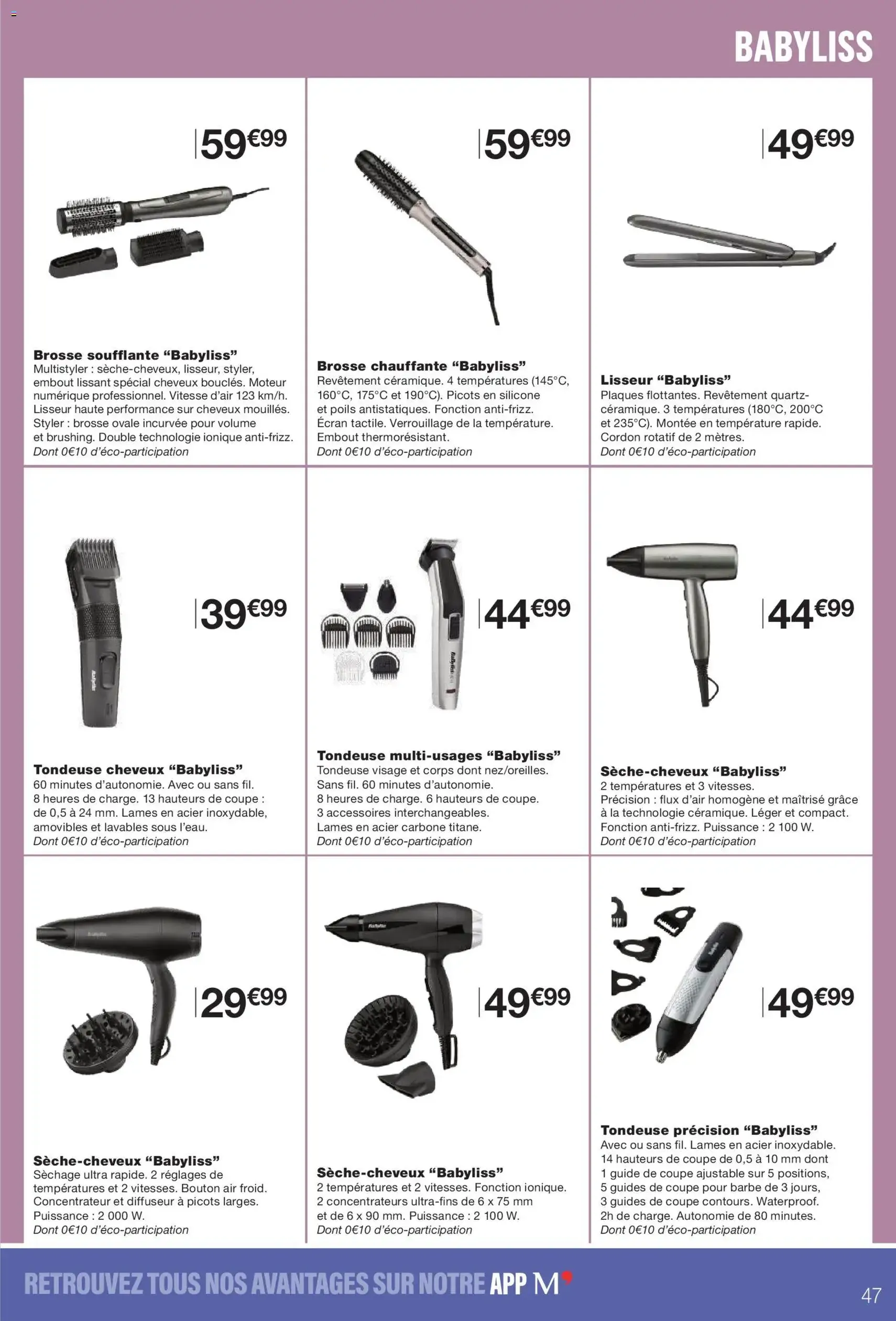 Monoprix catalogue - brochure valable à partir du 21/04/2026, page 47 sur 48